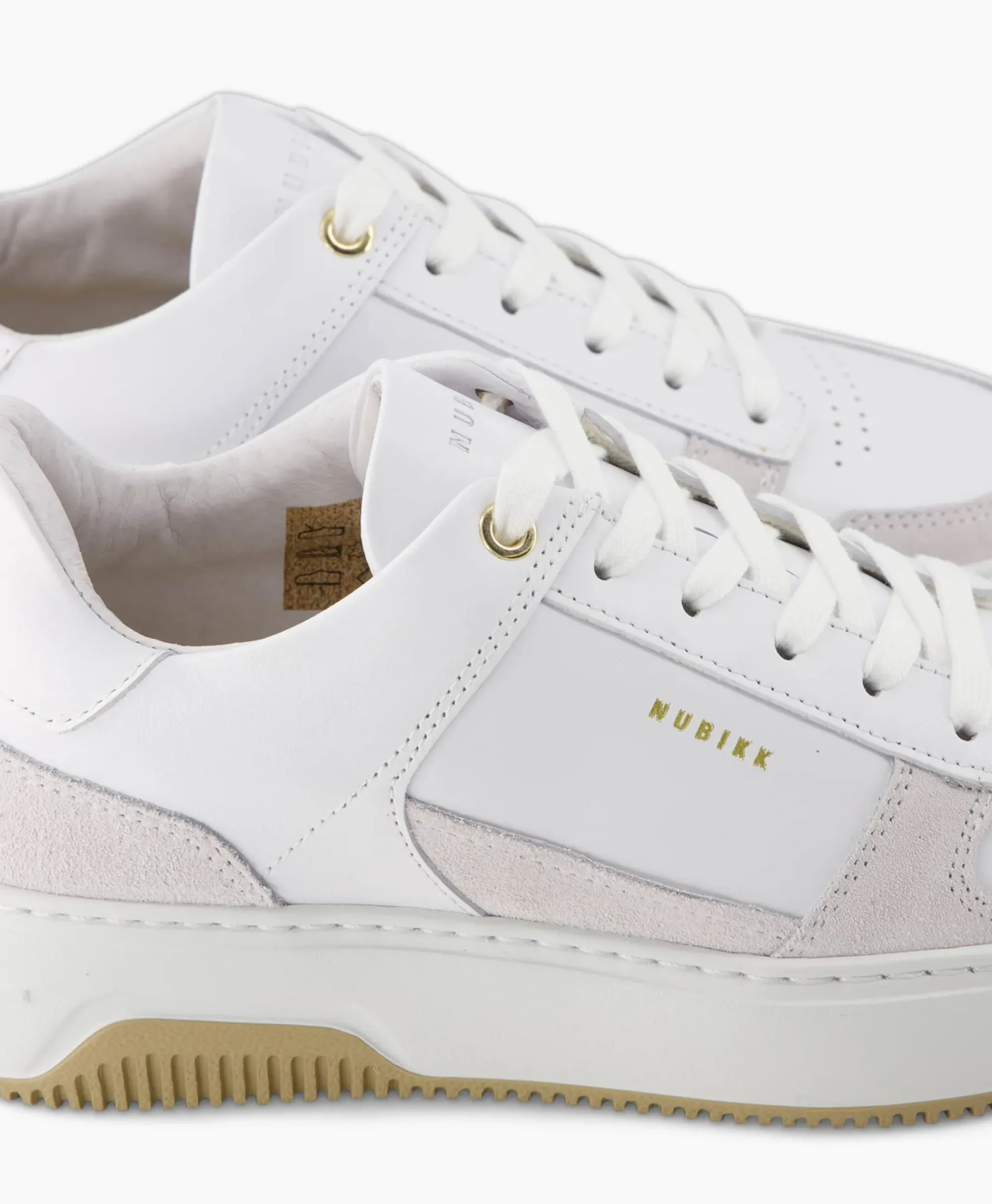 Sneakers^Nubikk Sneaker Basket Court Off White