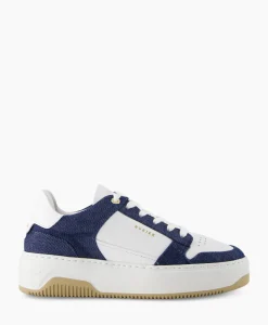 Sneakers^Nubikk Sneaker Basket Court Wit