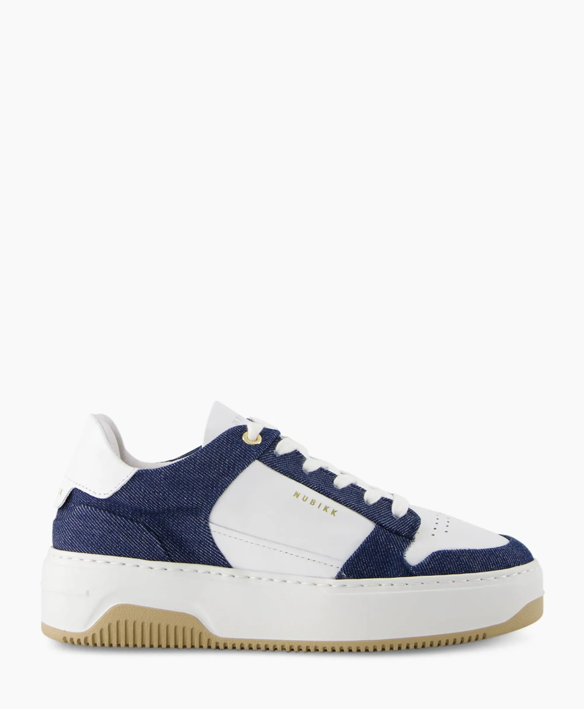 Sneakers^Nubikk Sneaker Basket Court Wit