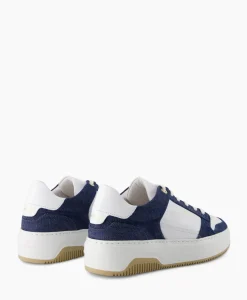 Sneakers^Nubikk Sneaker Basket Court Wit