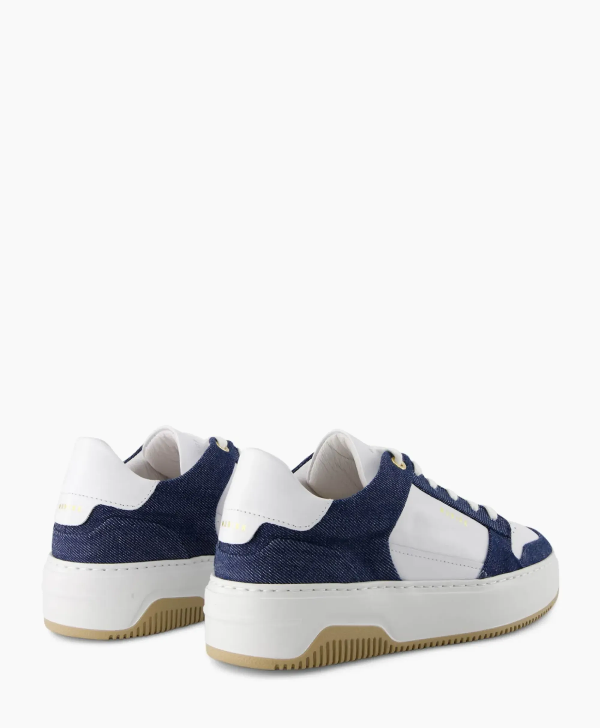 Sneakers^Nubikk Sneaker Basket Court Wit