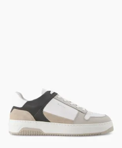 Sneakers^Nubikk Sneaker Basket Court Wit