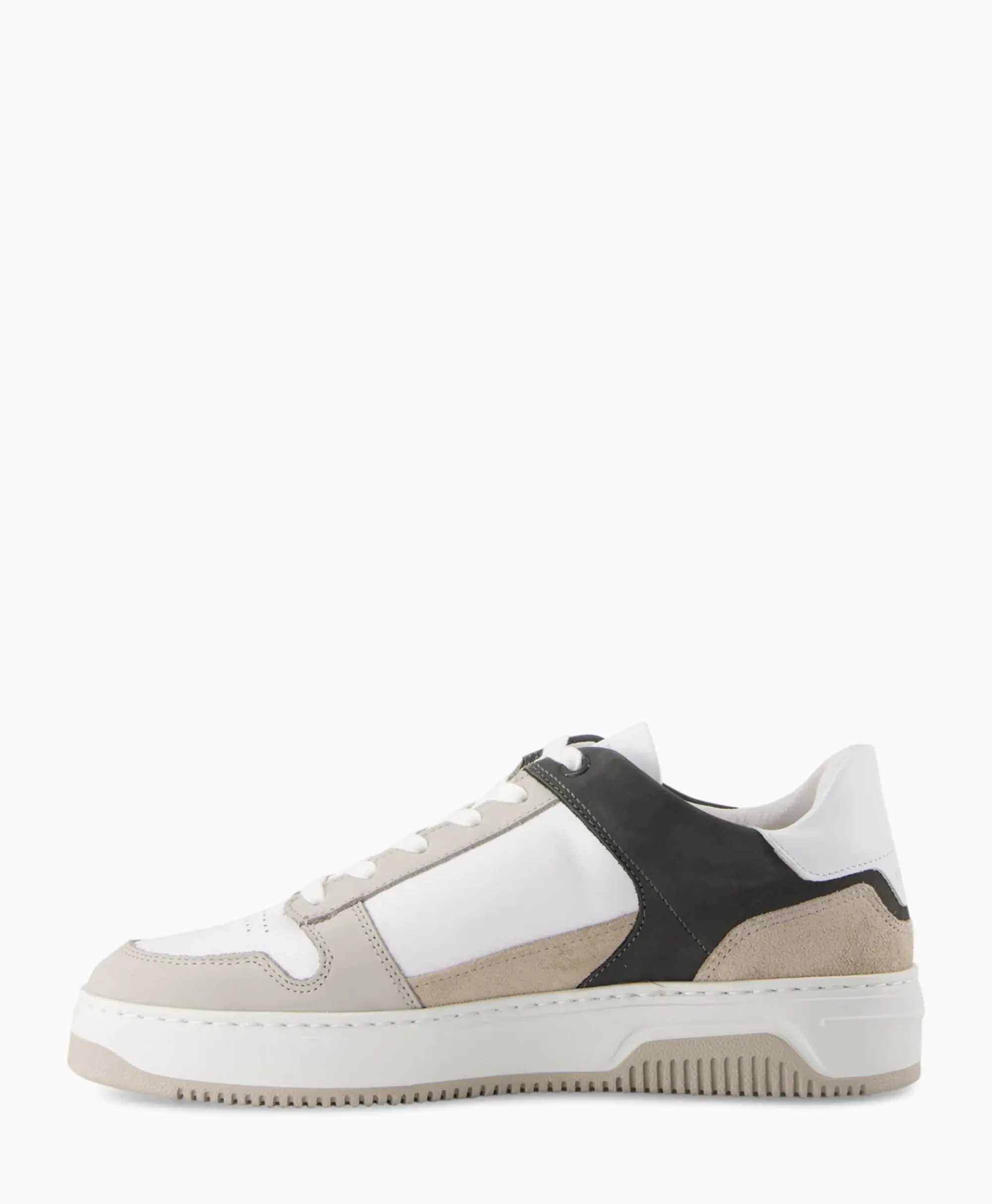 Sneakers^Nubikk Sneaker Basket Court Wit