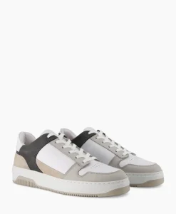 Sneakers^Nubikk Sneaker Basket Court Wit