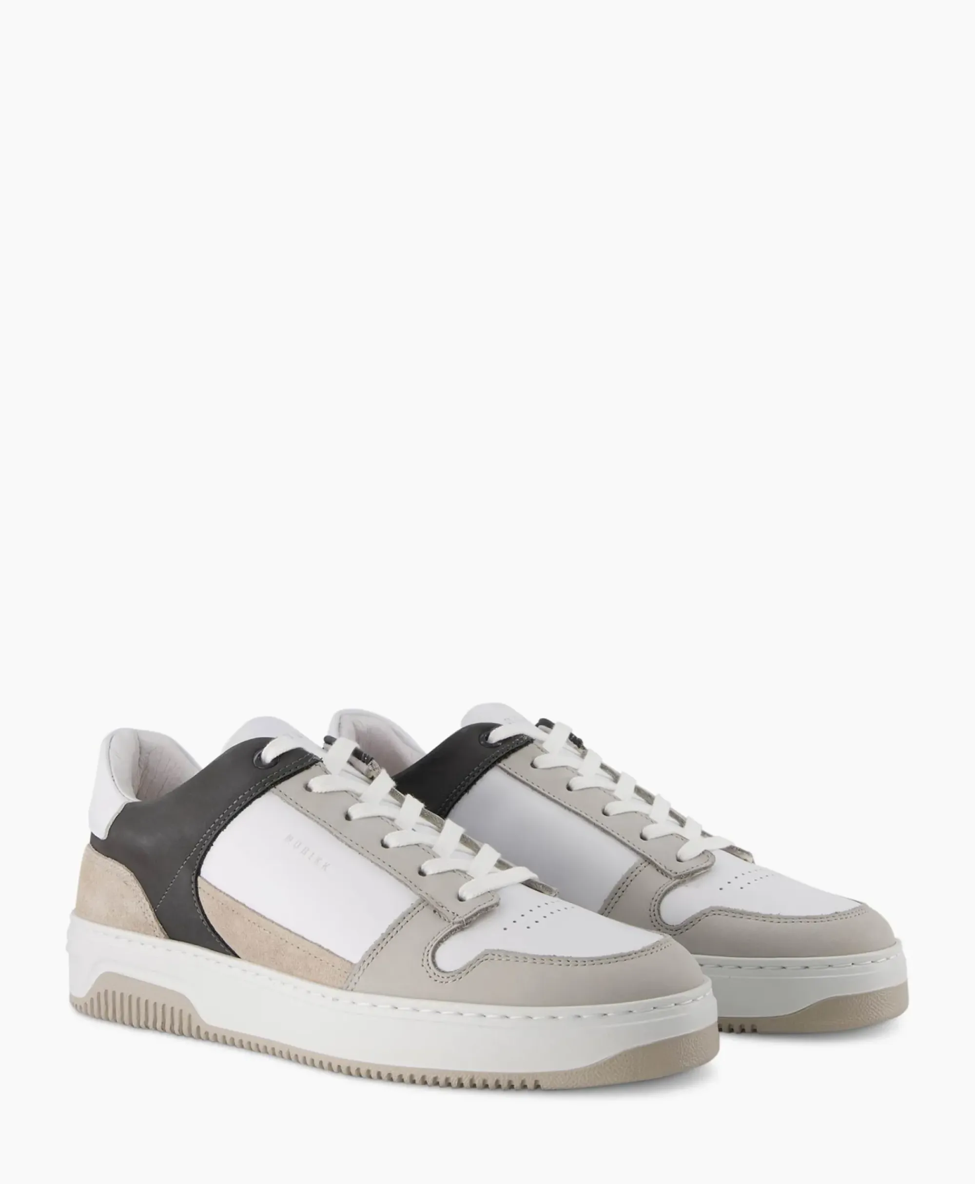 Sneakers^Nubikk Sneaker Basket Court Wit