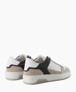 Sneakers^Nubikk Sneaker Basket Court Wit