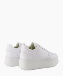 Sneakers^Nubikk Sneaker Bayou Platform Wit
