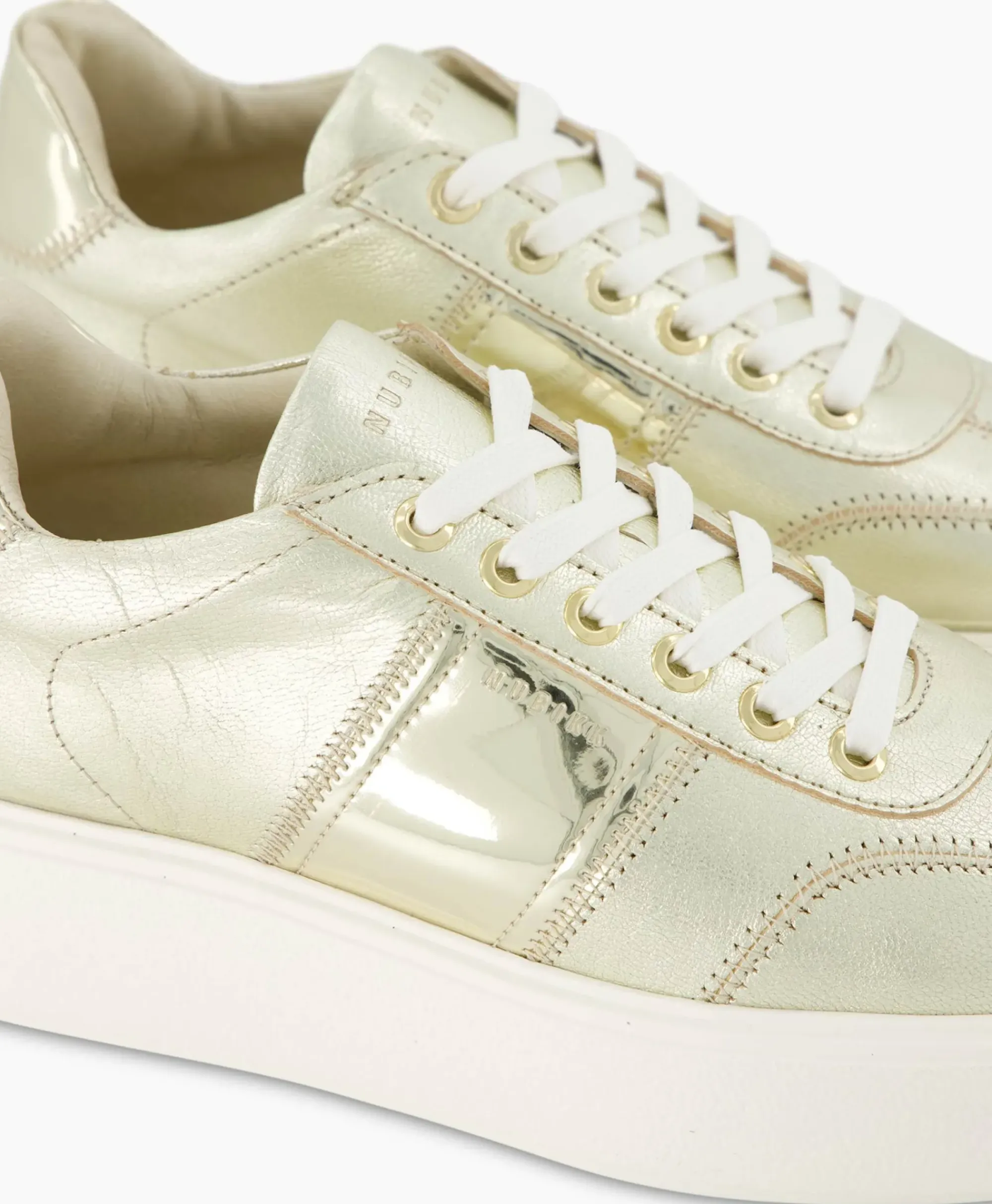 Sneakers^Nubikk Sneaker Elise Wing Goud