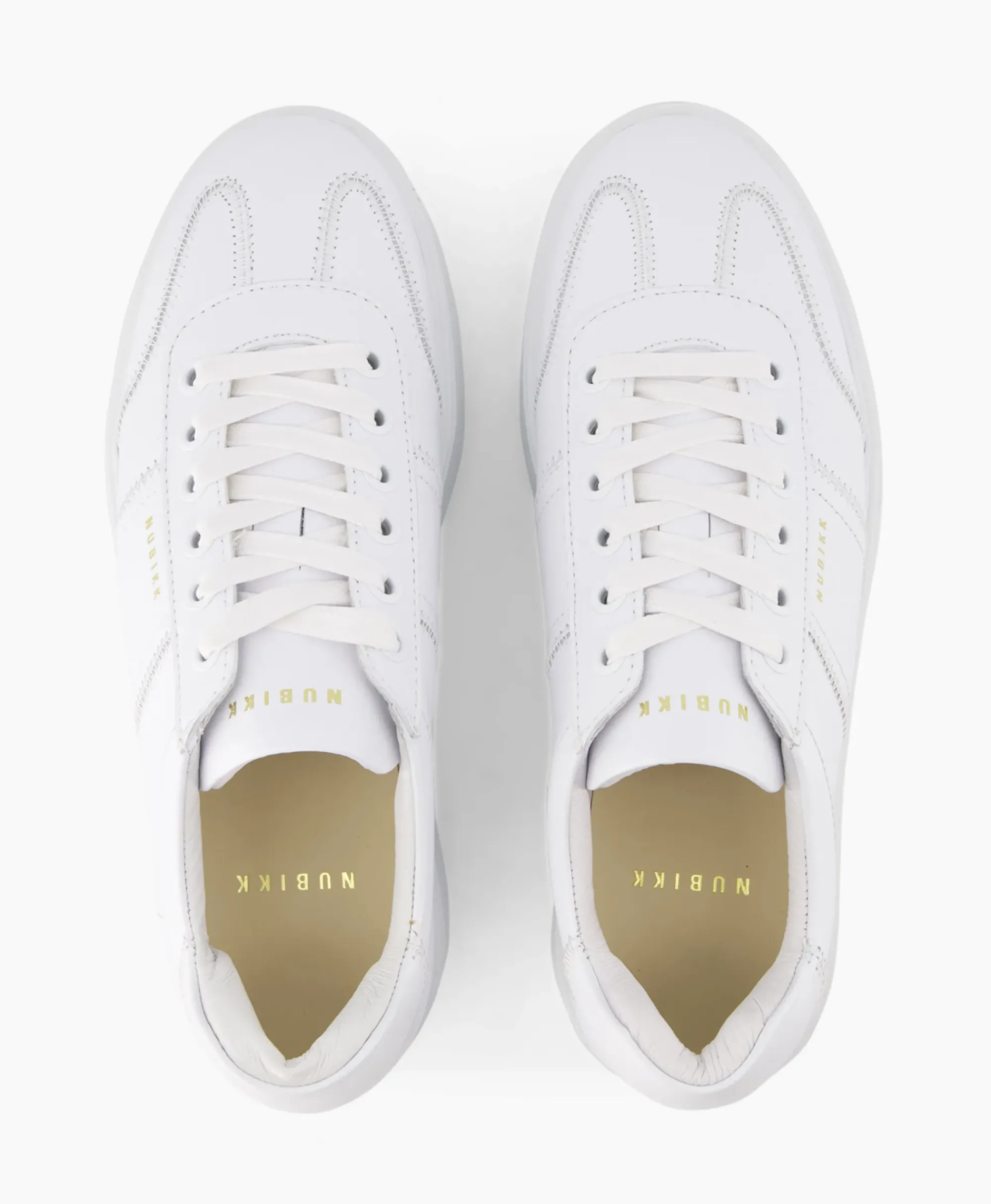 Sneakers^Nubikk Sneaker Elise Wing Wit