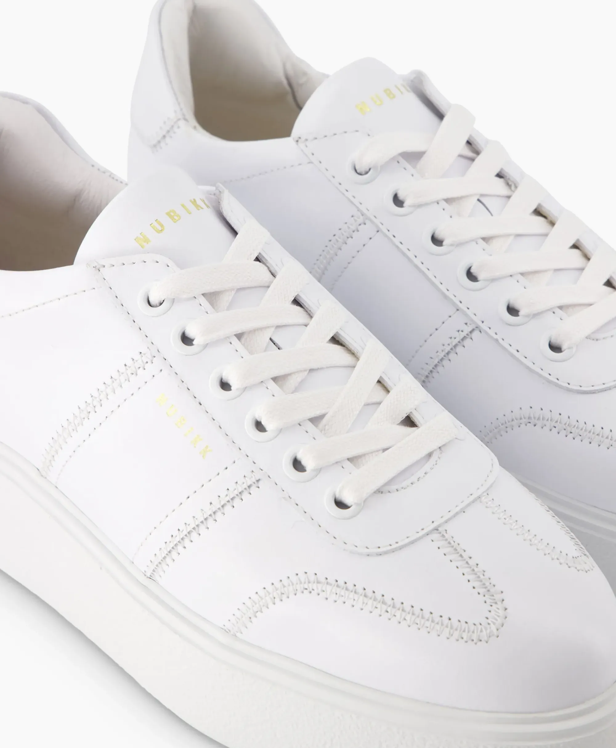 Sneakers^Nubikk Sneaker Elise Wing Wit