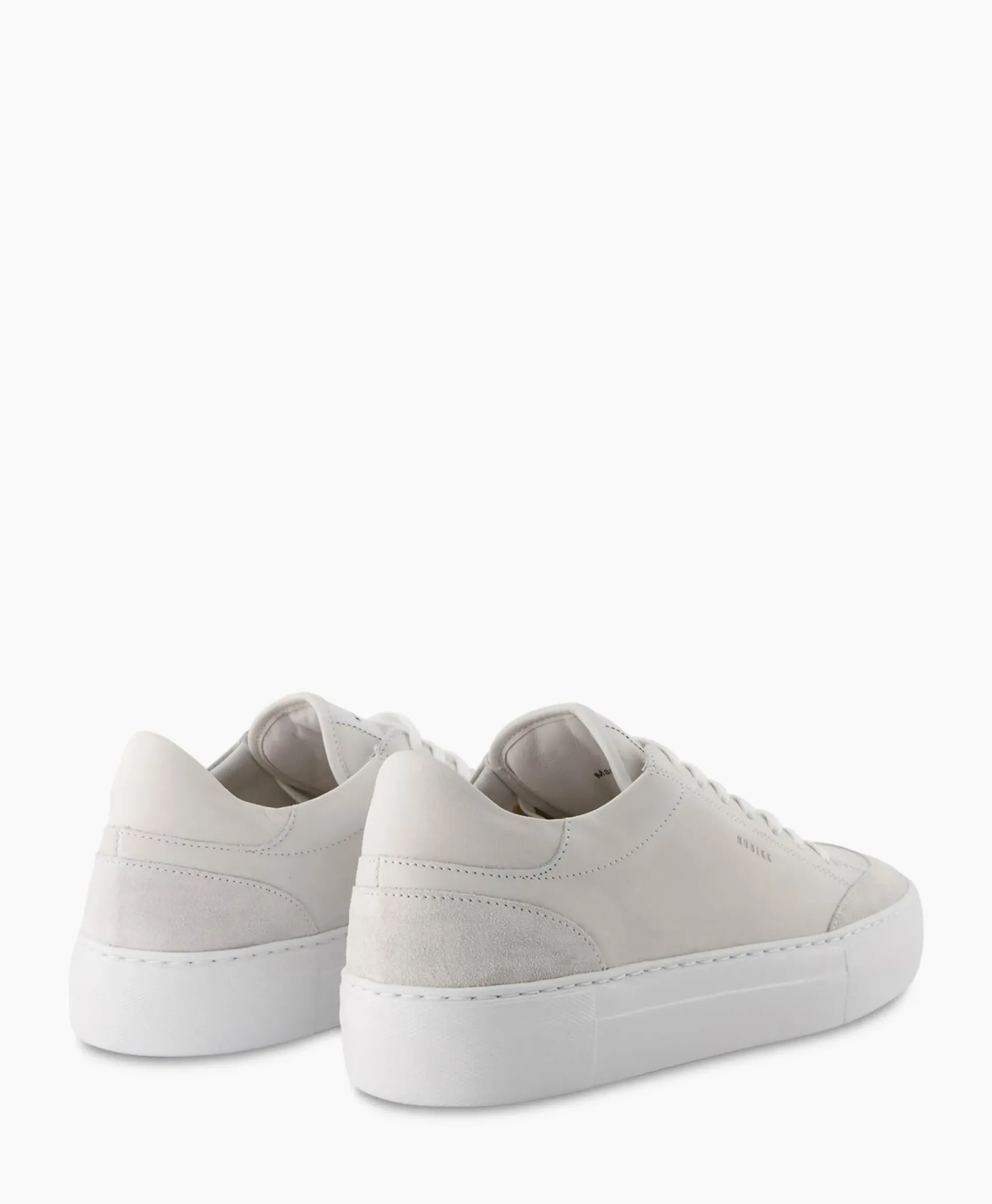 Sneakers^Nubikk Sneaker Jagger Tora Off White