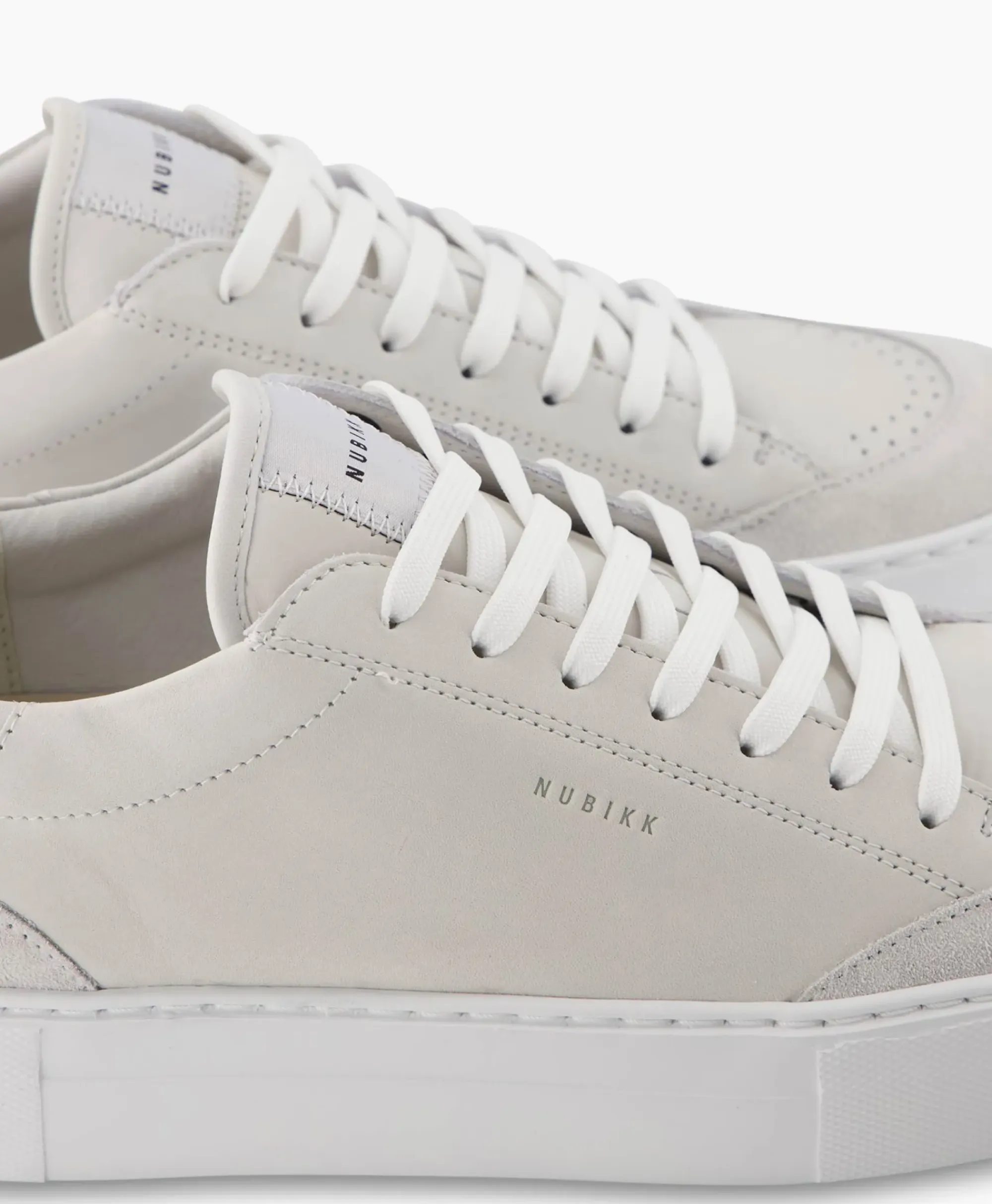 Sneakers^Nubikk Sneaker Jagger Tora Off White