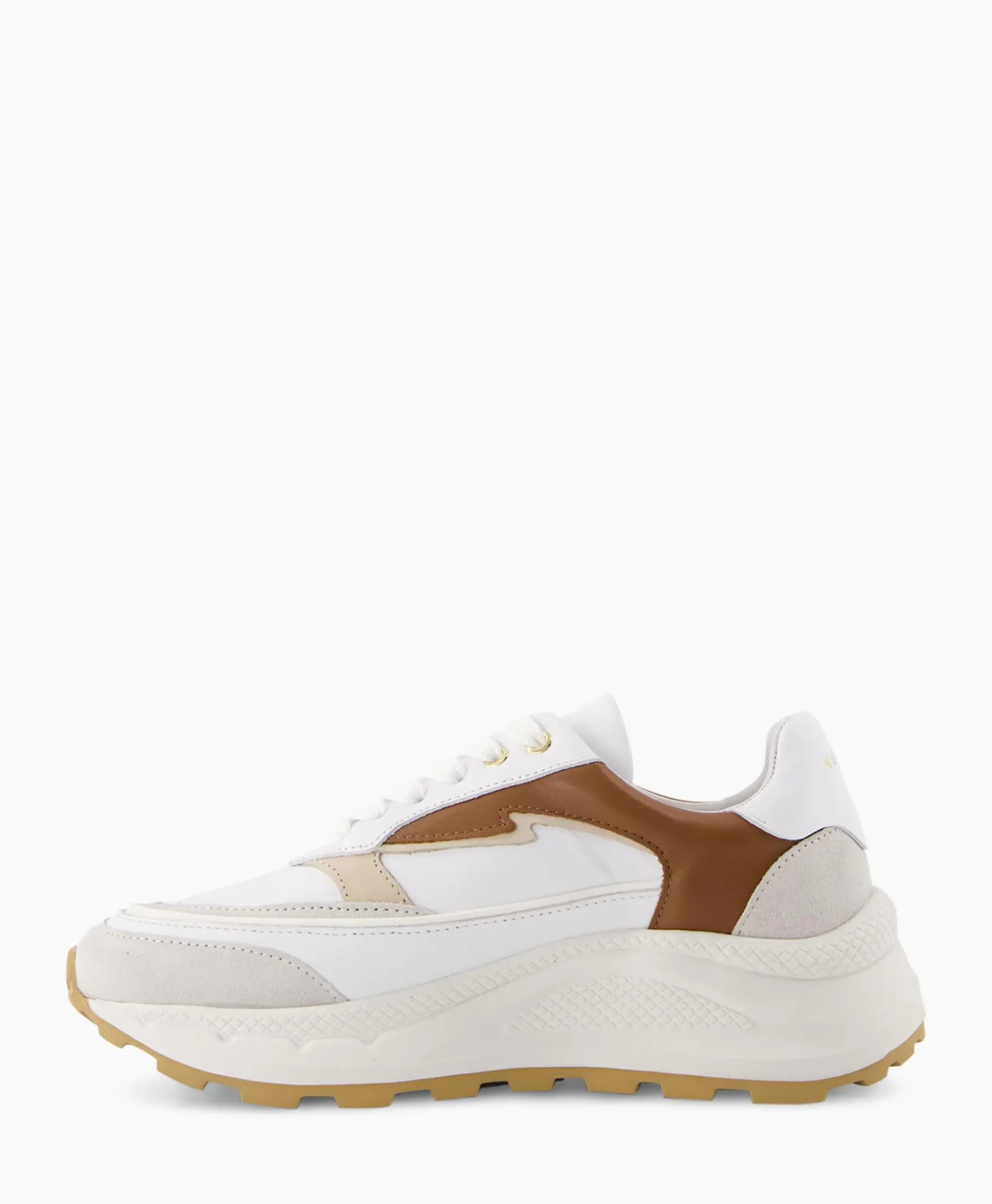 Sneakers^Nubikk Sneaker Oberon Nora Bruin