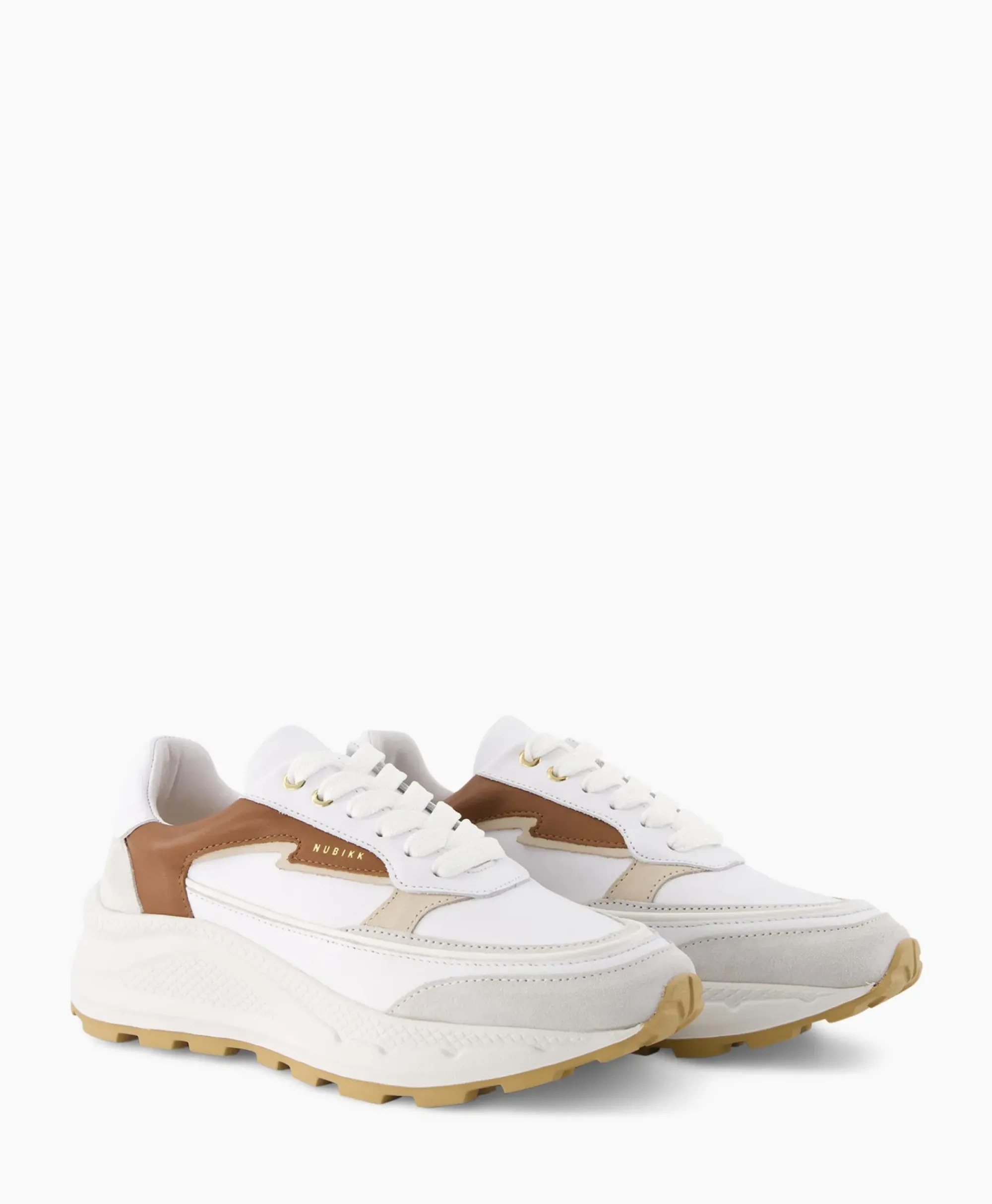 Sneakers^Nubikk Sneaker Oberon Nora Bruin