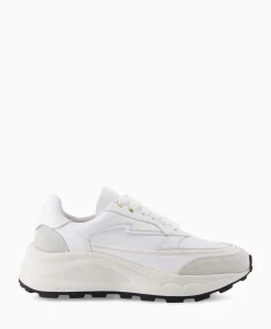 Sneakers^Nubikk Sneaker Oberon Nora Wit