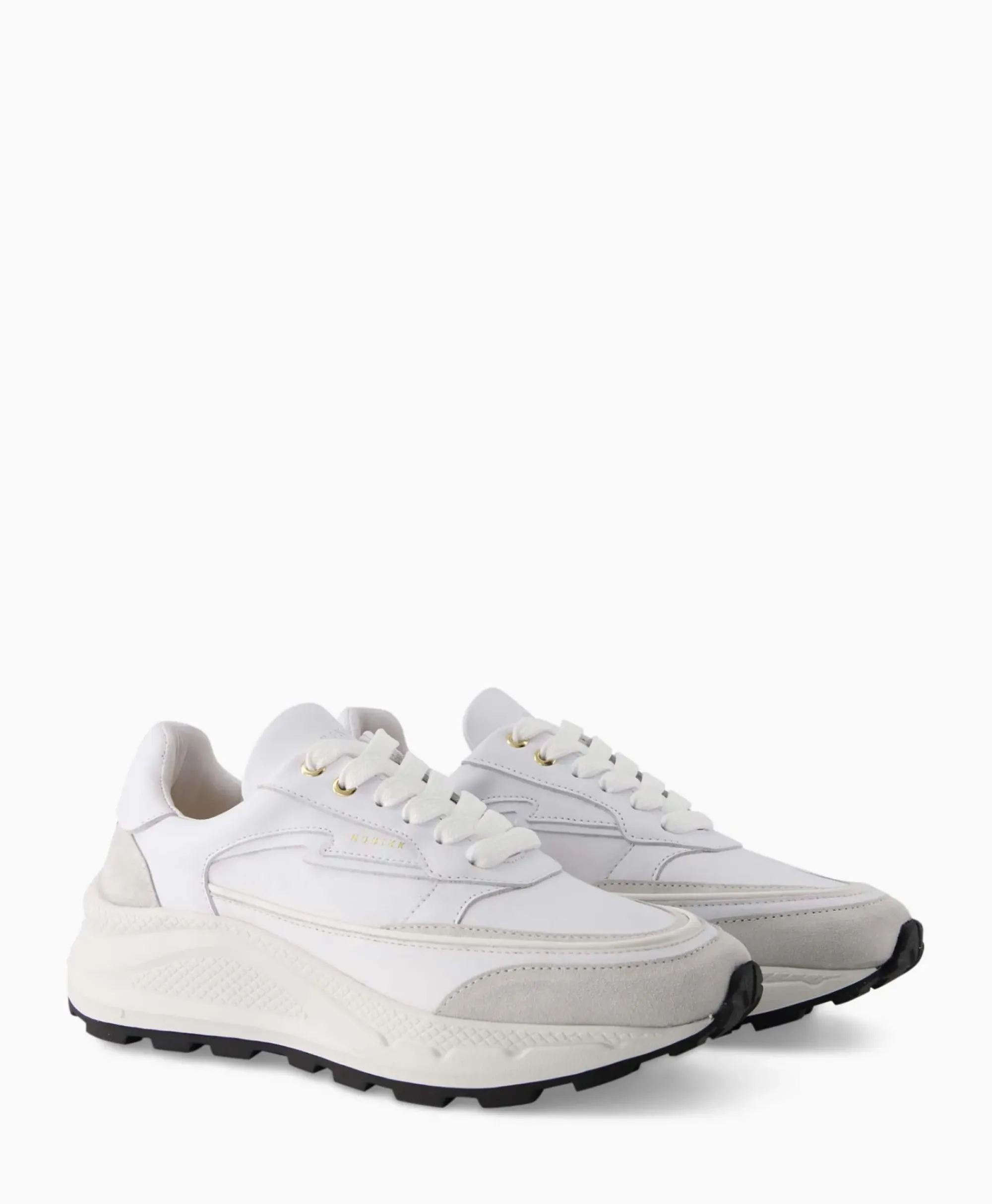Sneakers^Nubikk Sneaker Oberon Nora Wit