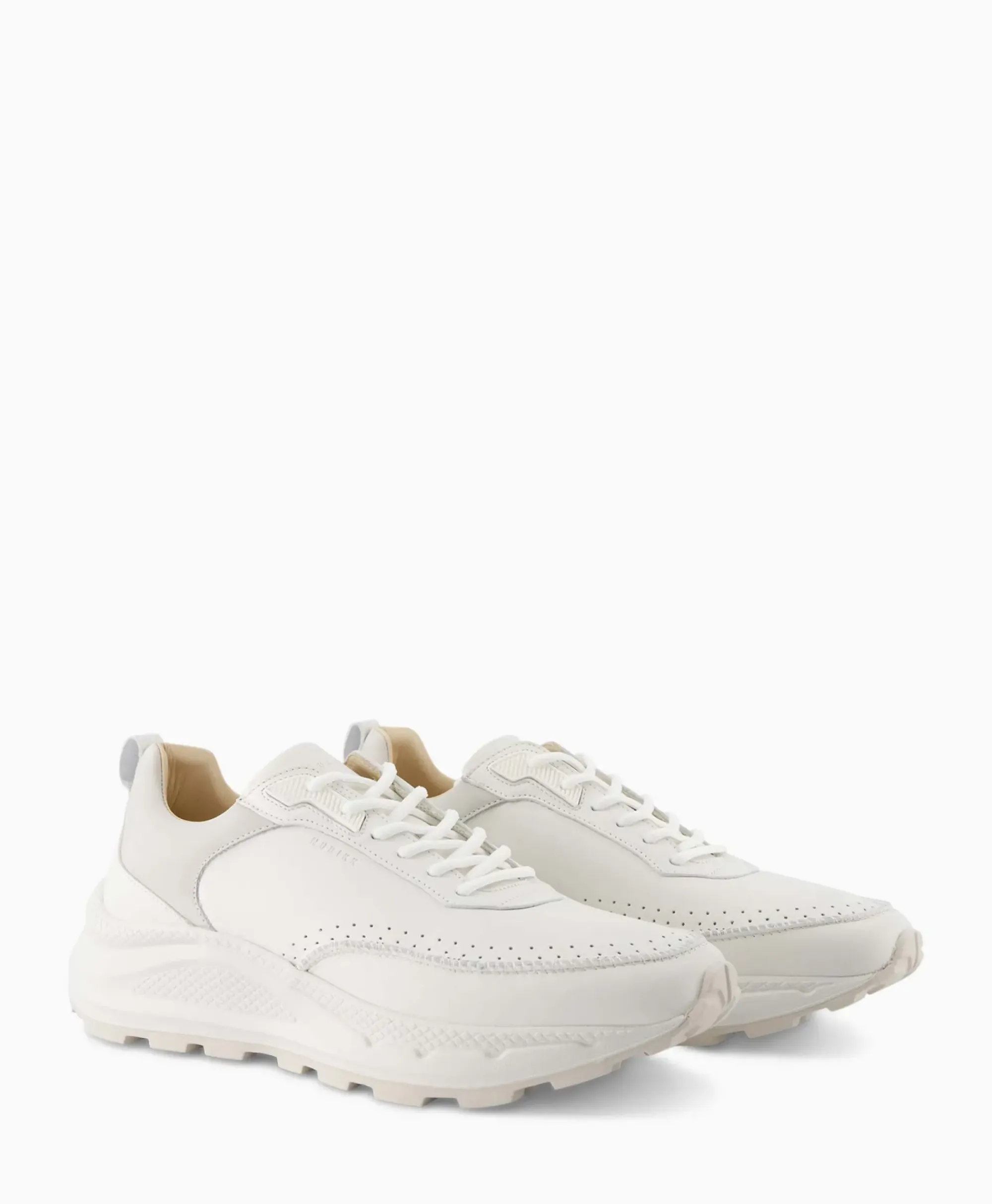 Sneakers^Nubikk Sneaker Oberon Reese Wit