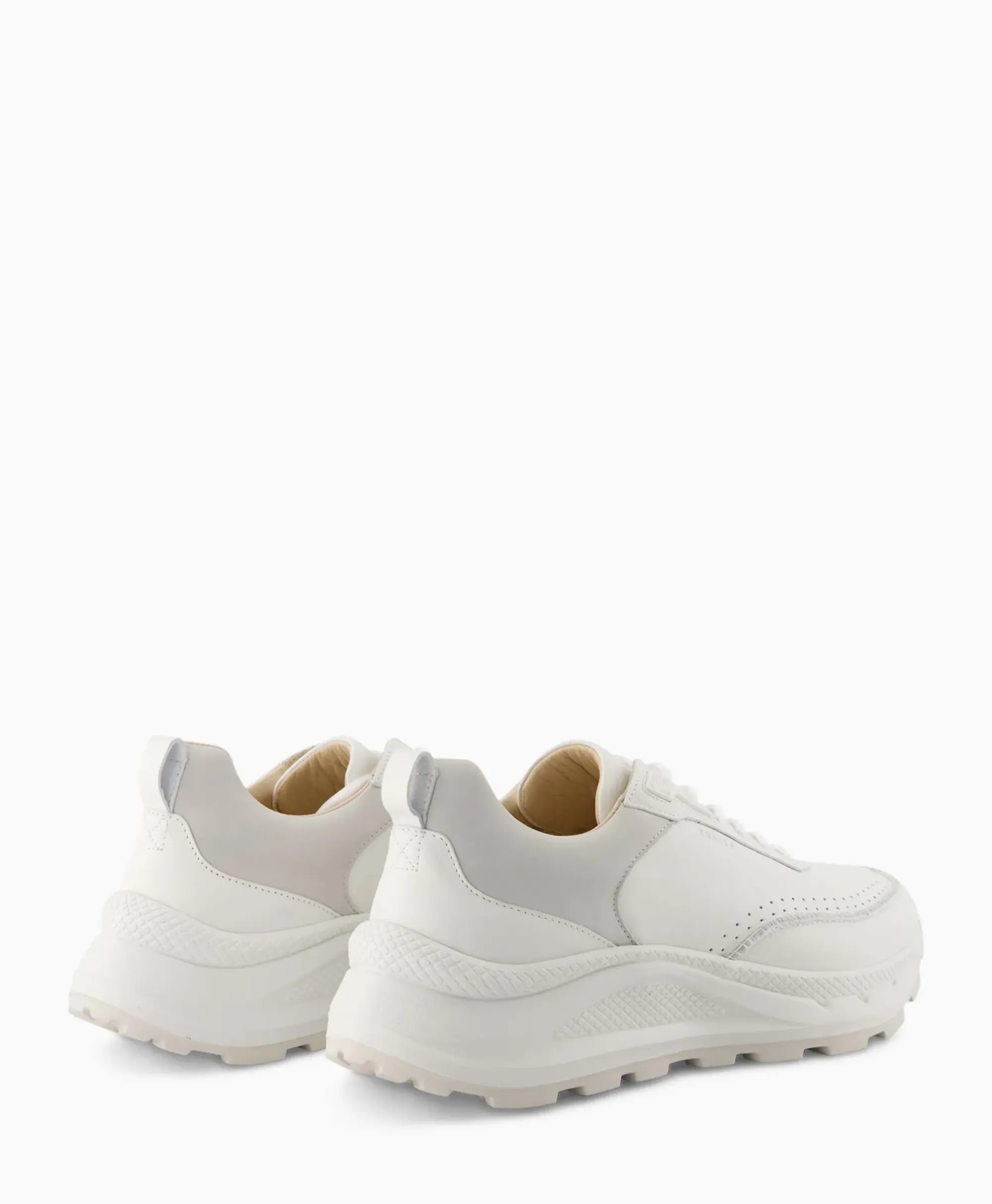 Sneakers^Nubikk Sneaker Oberon Reese Wit