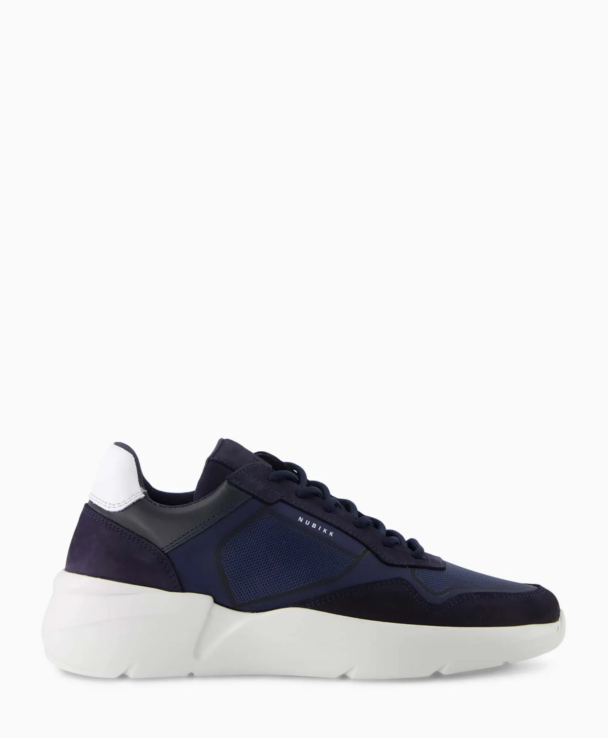 Sneakers^Nubikk Sneaker Roque Road Curl Donker Blauw