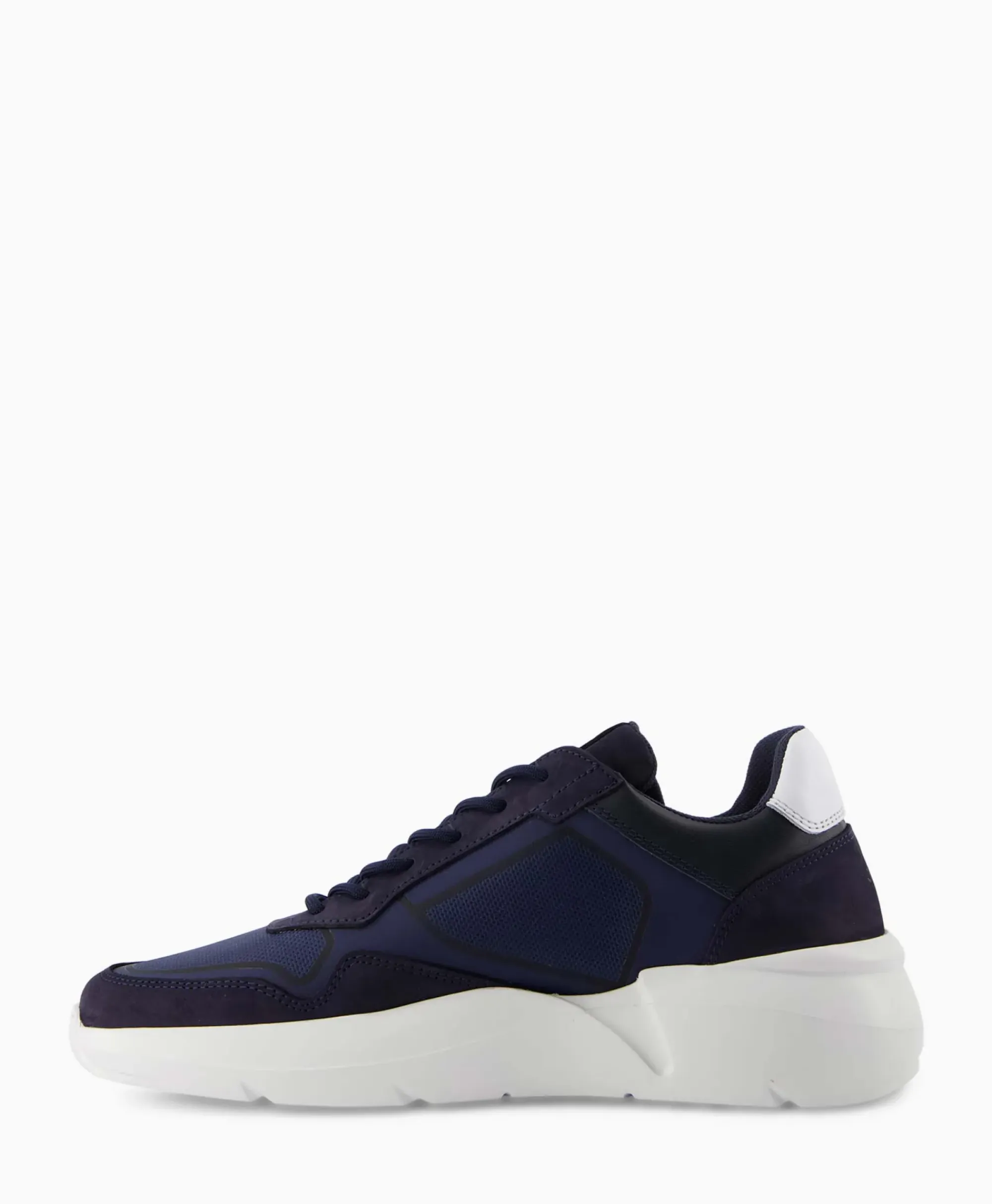 Sneakers^Nubikk Sneaker Roque Road Curl Donker Blauw
