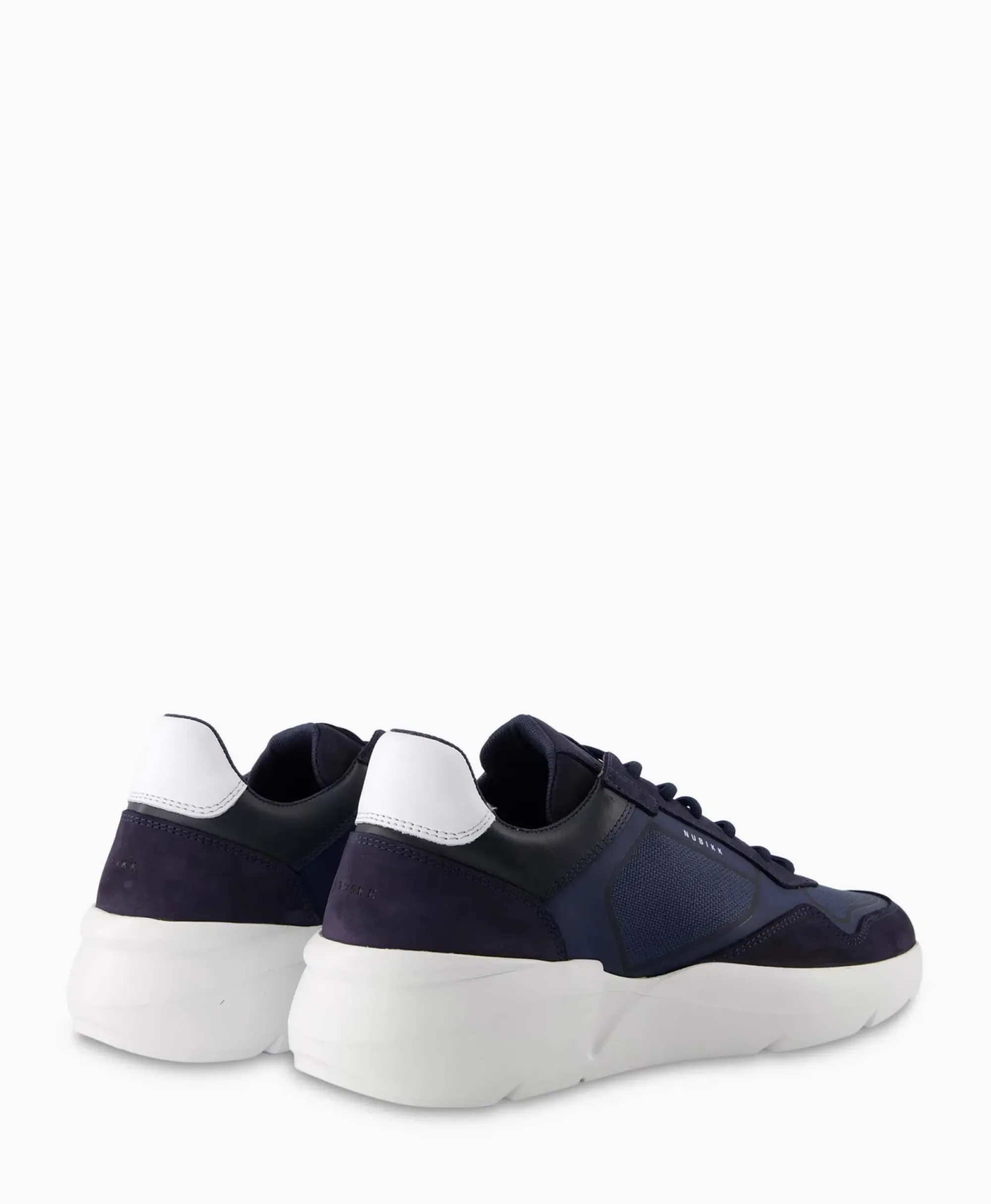 Sneakers^Nubikk Sneaker Roque Road Curl Donker Blauw