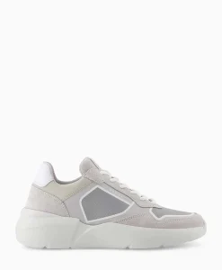 Sneakers^Nubikk Sneaker Roque Road Curl Grijs