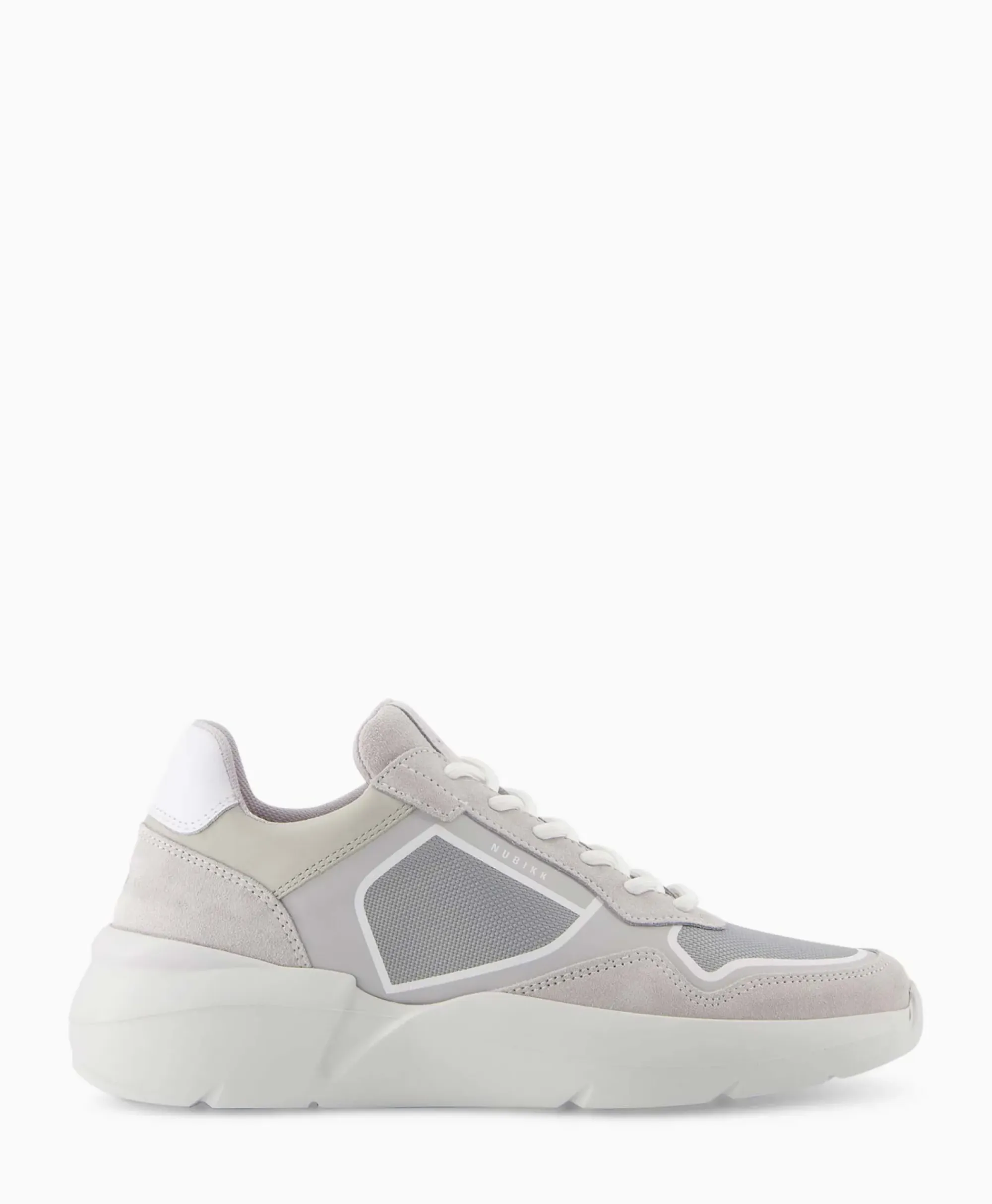 Sneakers^Nubikk Sneaker Roque Road Curl Grijs