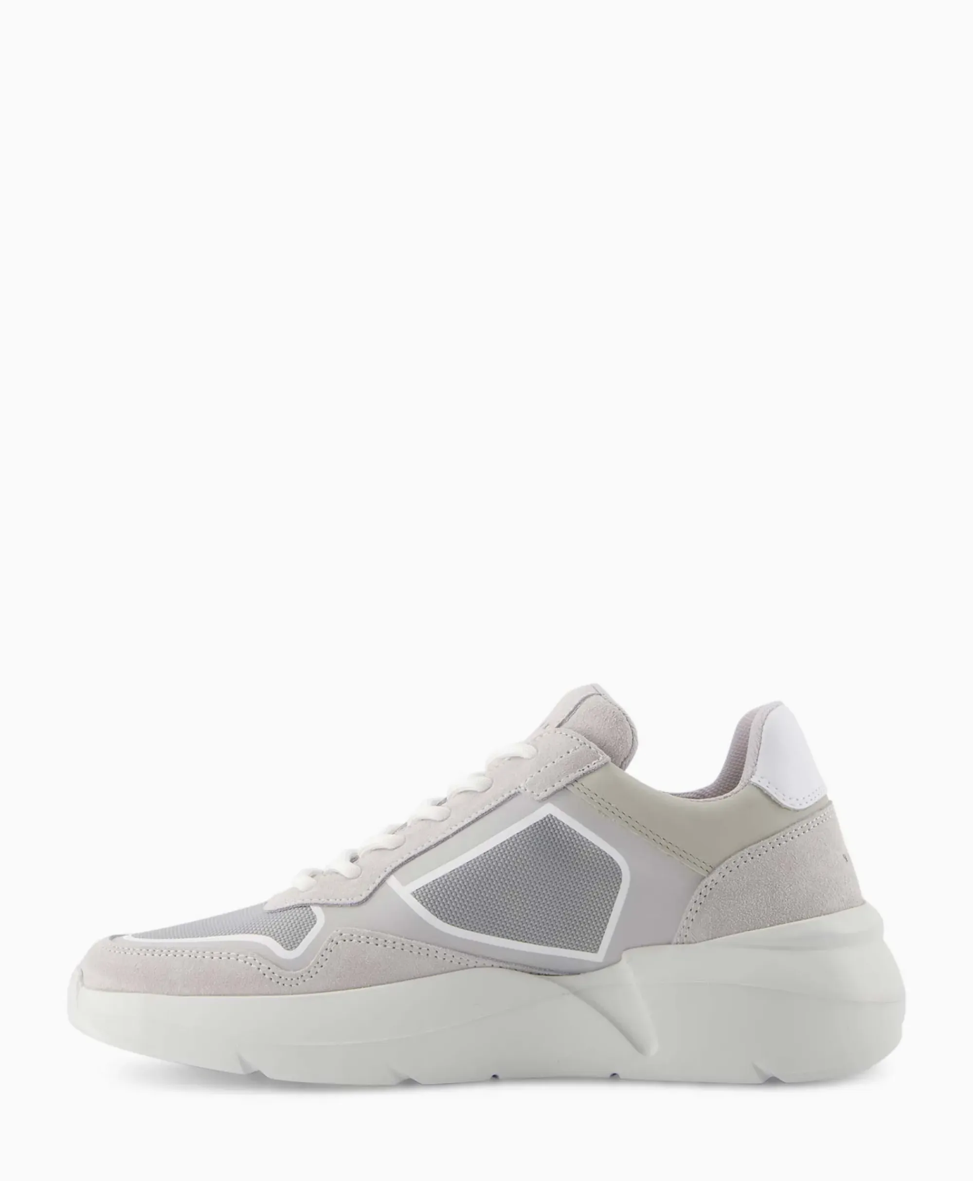 Sneakers^Nubikk Sneaker Roque Road Curl Grijs