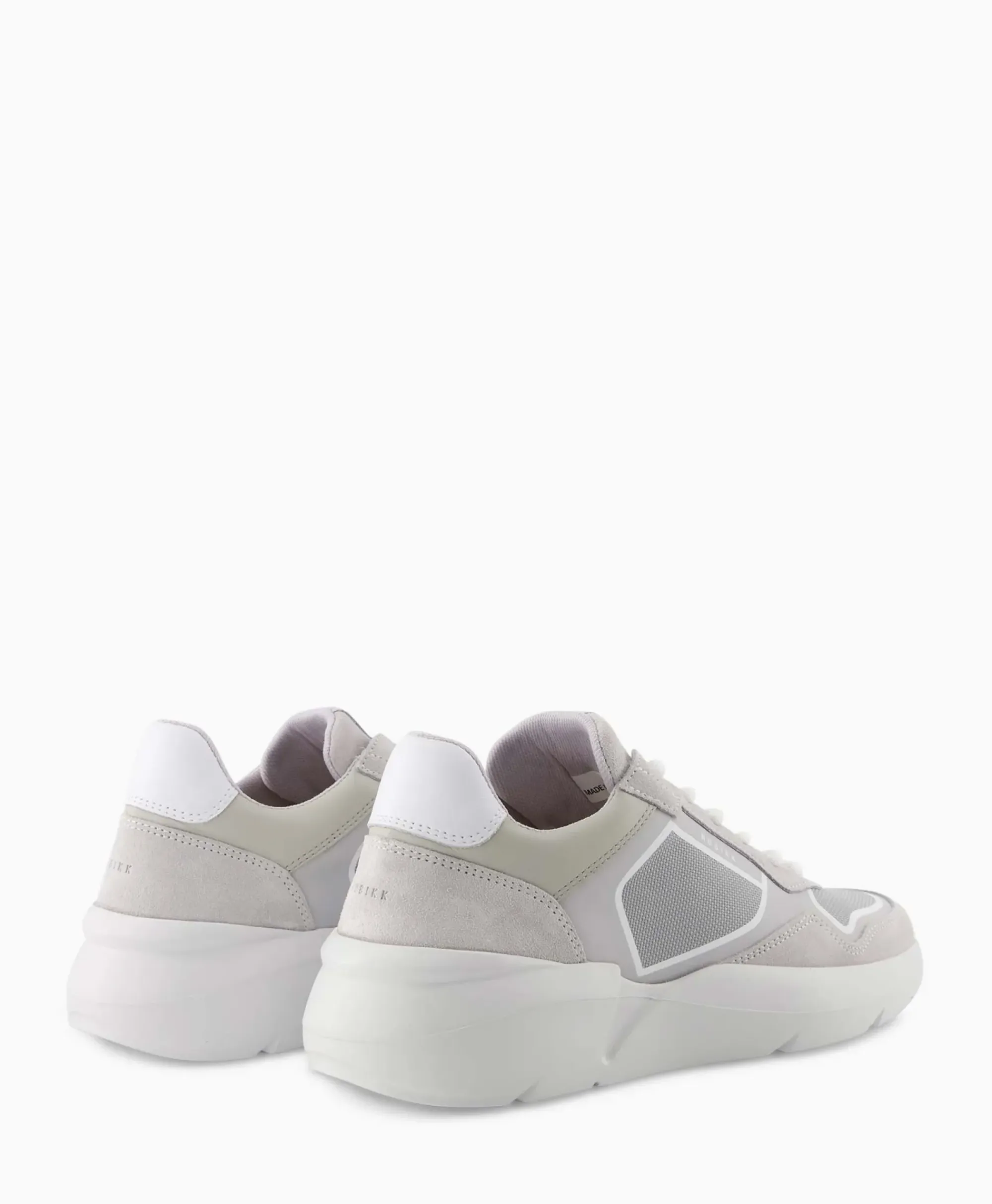 Sneakers^Nubikk Sneaker Roque Road Curl Grijs