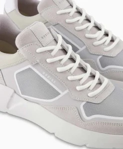 Sneakers^Nubikk Sneaker Roque Road Curl Grijs