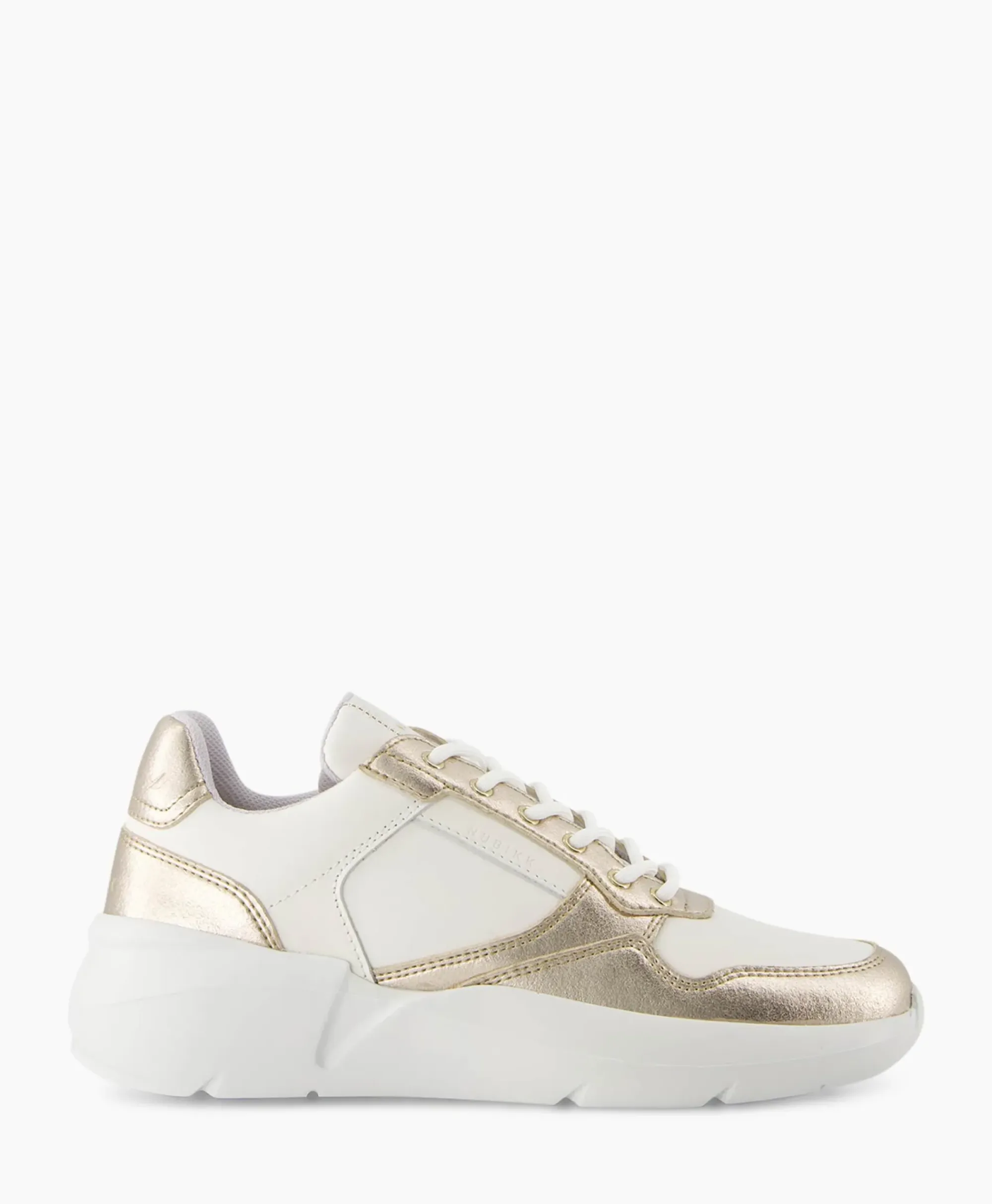 Sneakers^Nubikk Sneaker Roque Road Wave Wit