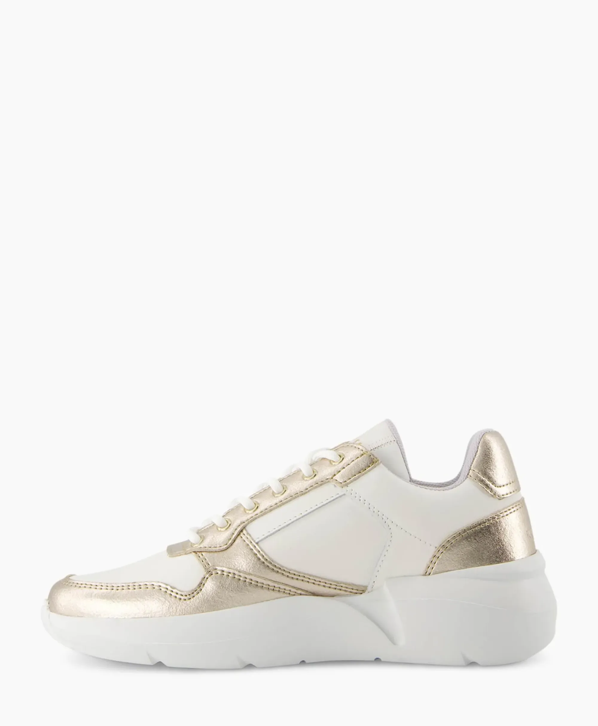 Sneakers^Nubikk Sneaker Roque Road Wave Wit