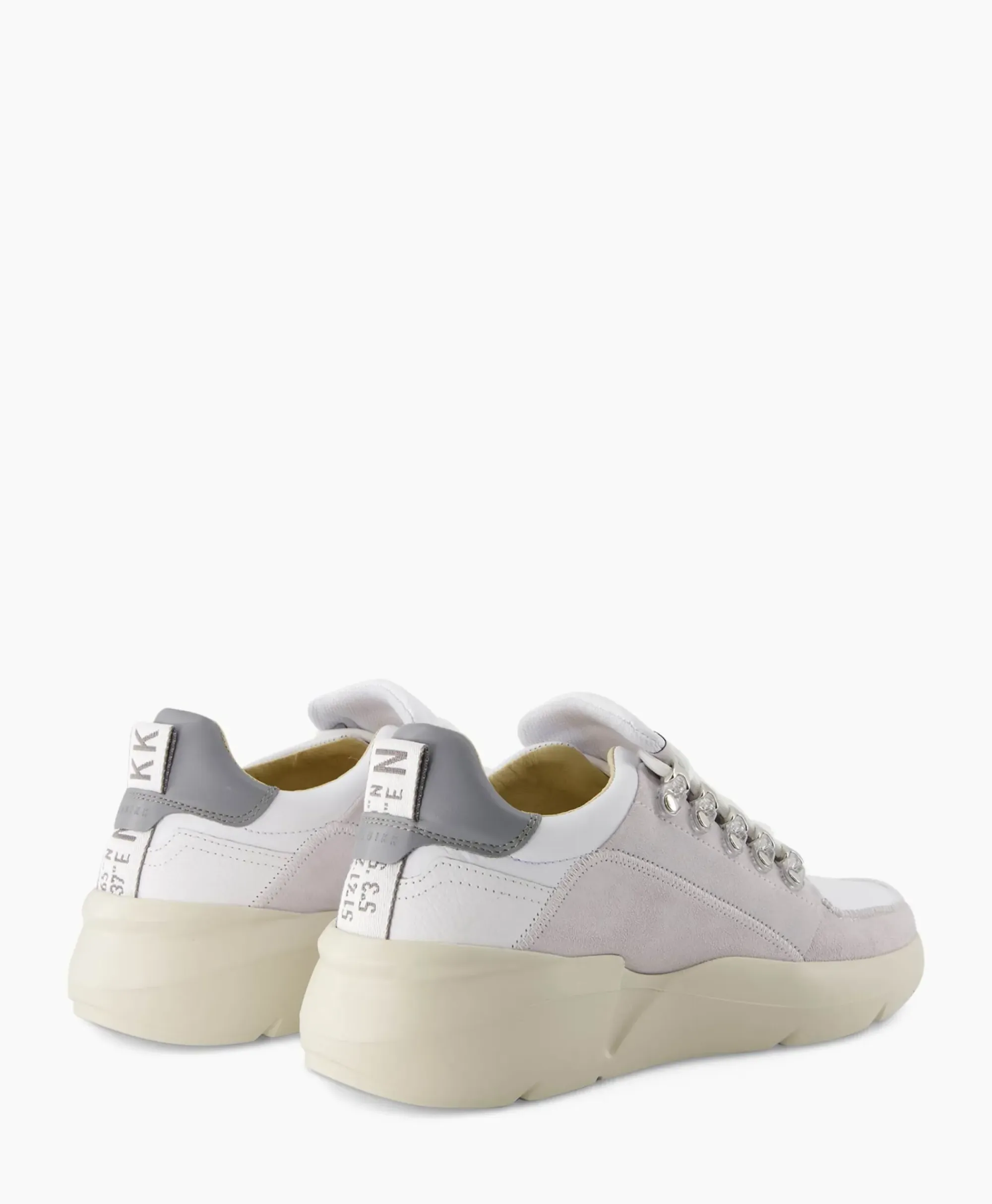 Sneakers^Nubikk Sneaker Roque Roman Grijs