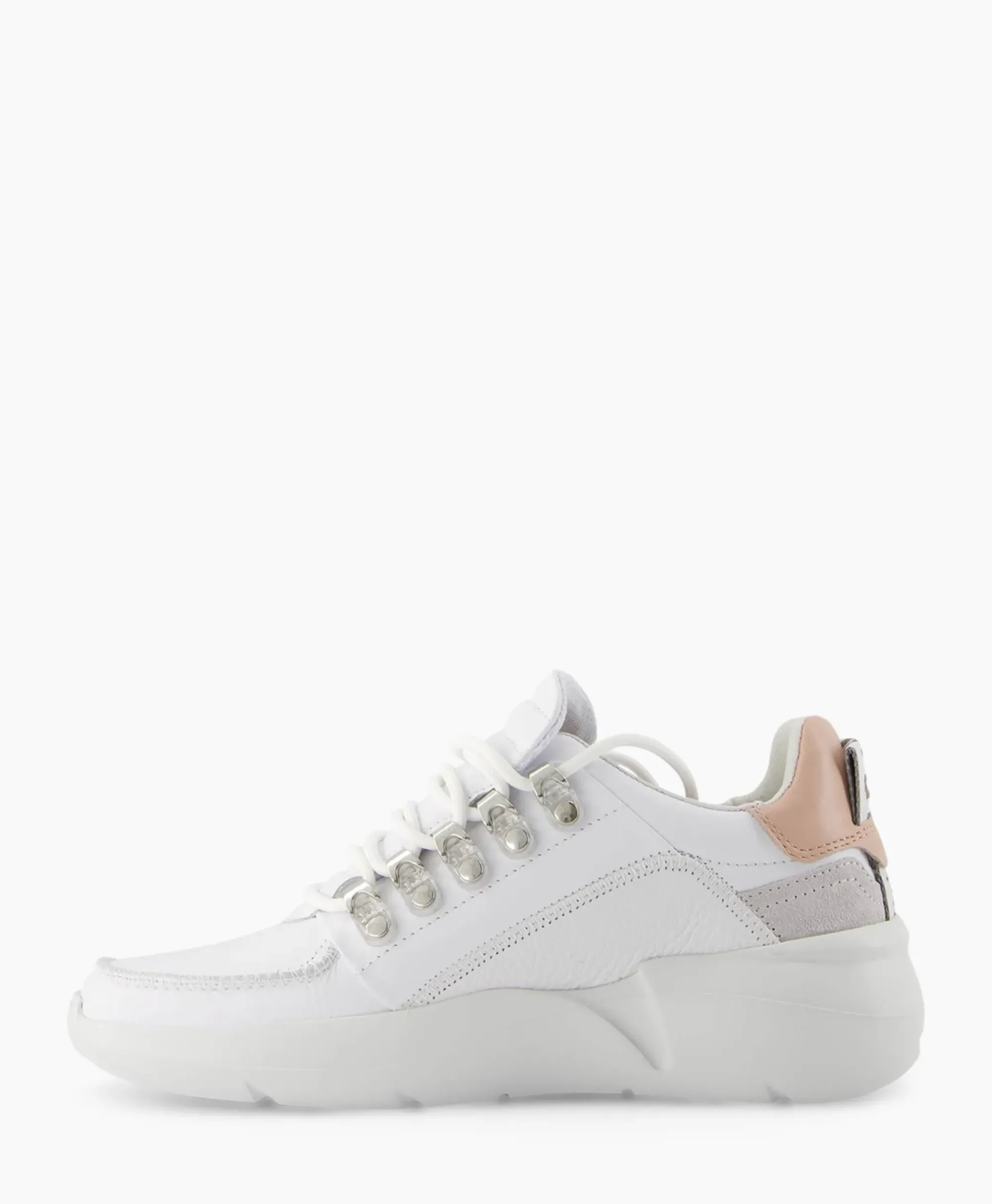Sneakers^Nubikk Sneaker Roque Roman Wit