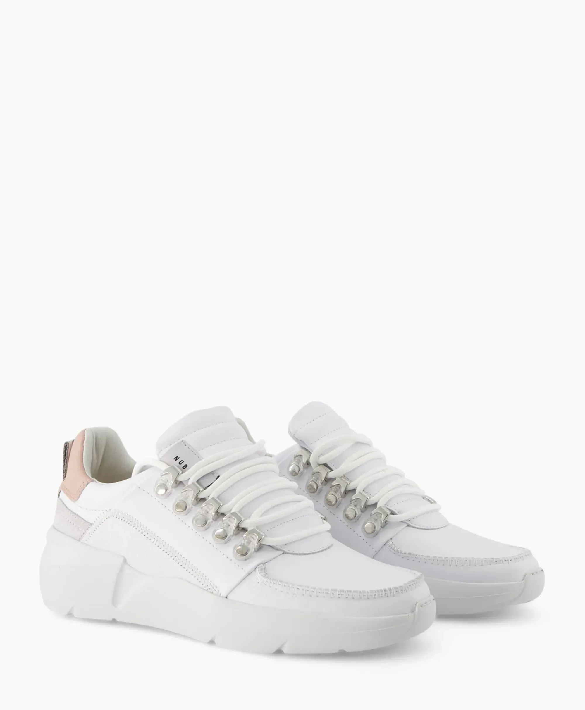 Sneakers^Nubikk Sneaker Roque Roman Wit