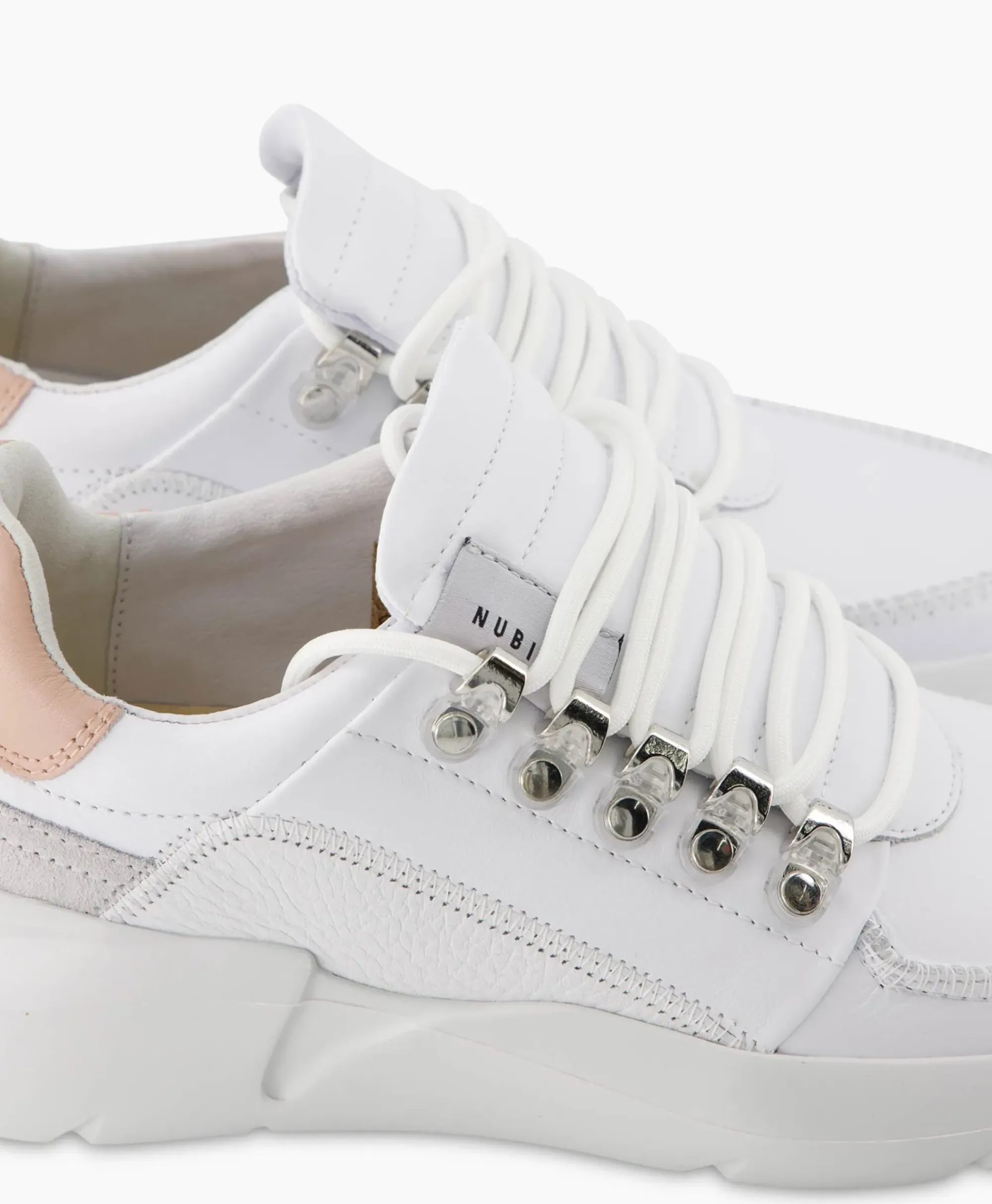 Sneakers^Nubikk Sneaker Roque Roman Wit
