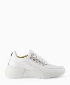Sneakers^Nubikk Sneaker Roque Roman Wit
