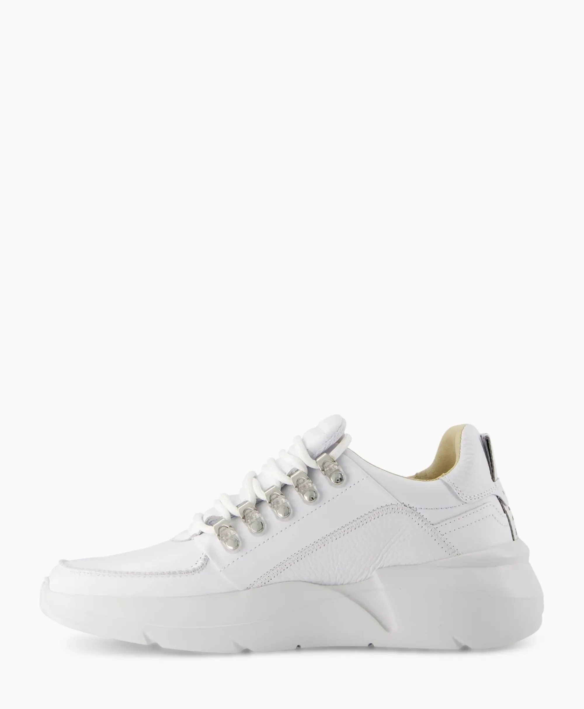 Sneakers^Nubikk Sneaker Roque Roman Wit
