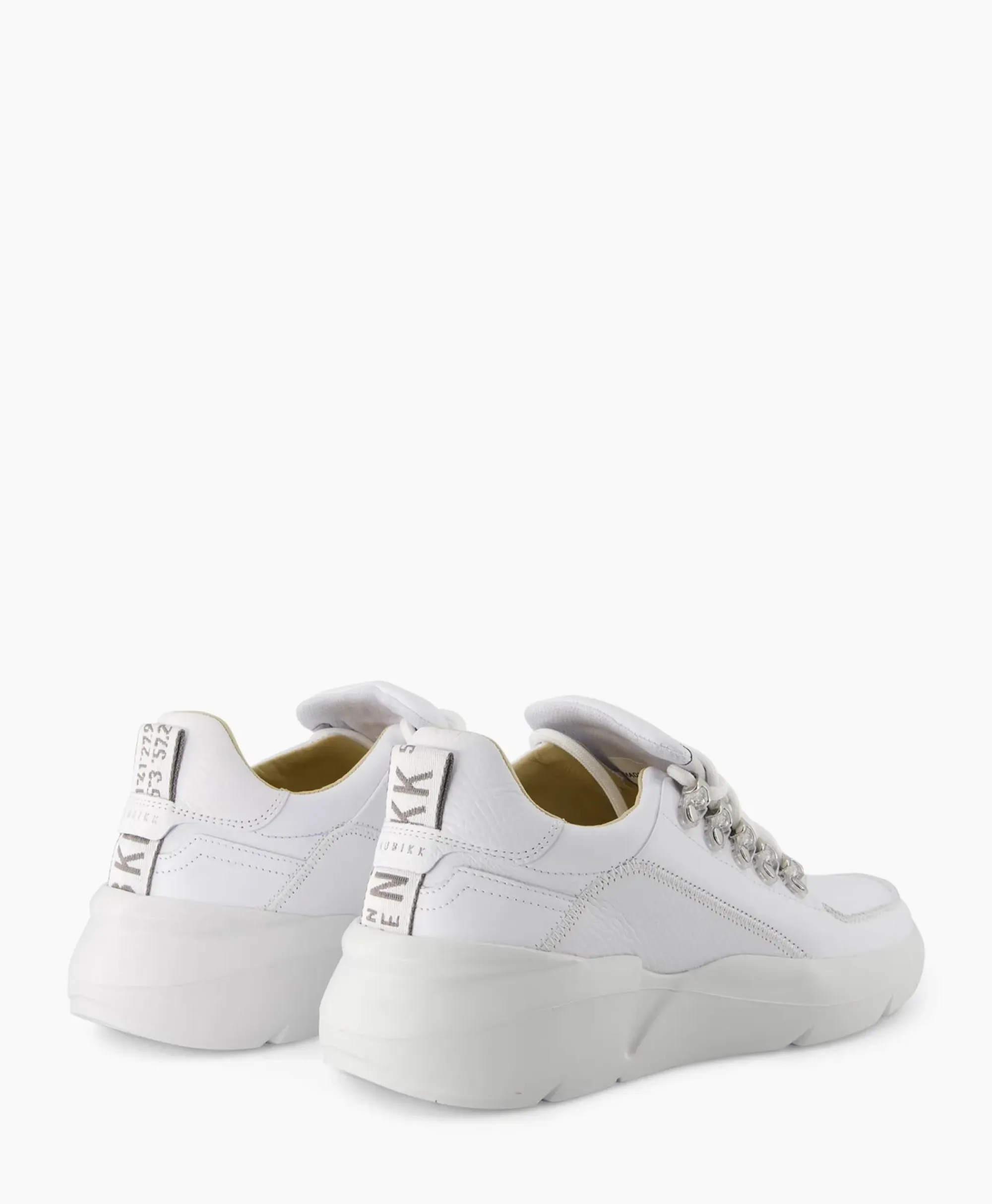 Sneakers^Nubikk Sneaker Roque Roman Wit