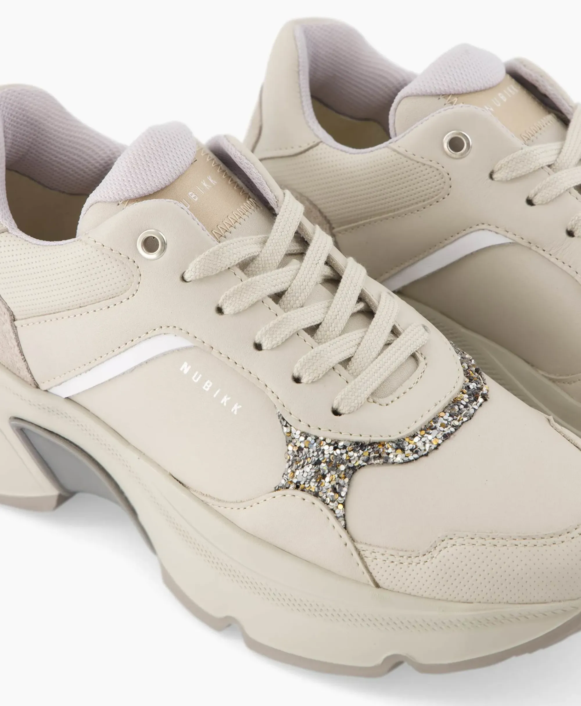Sneakers^Nubikk Sneaker Ross Jaden Beige