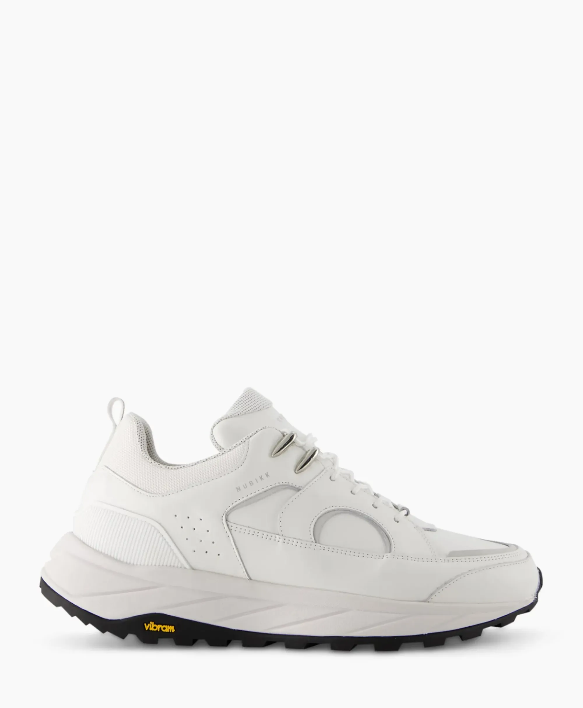 Sneakers^Nubikk Sneaker Terra Trek Wit Dessin