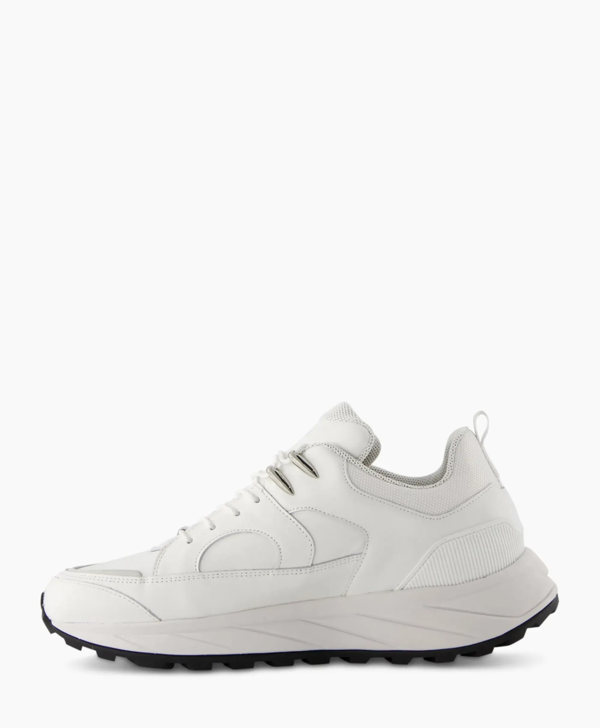 Sneakers^Nubikk Sneaker Terra Trek Wit Dessin