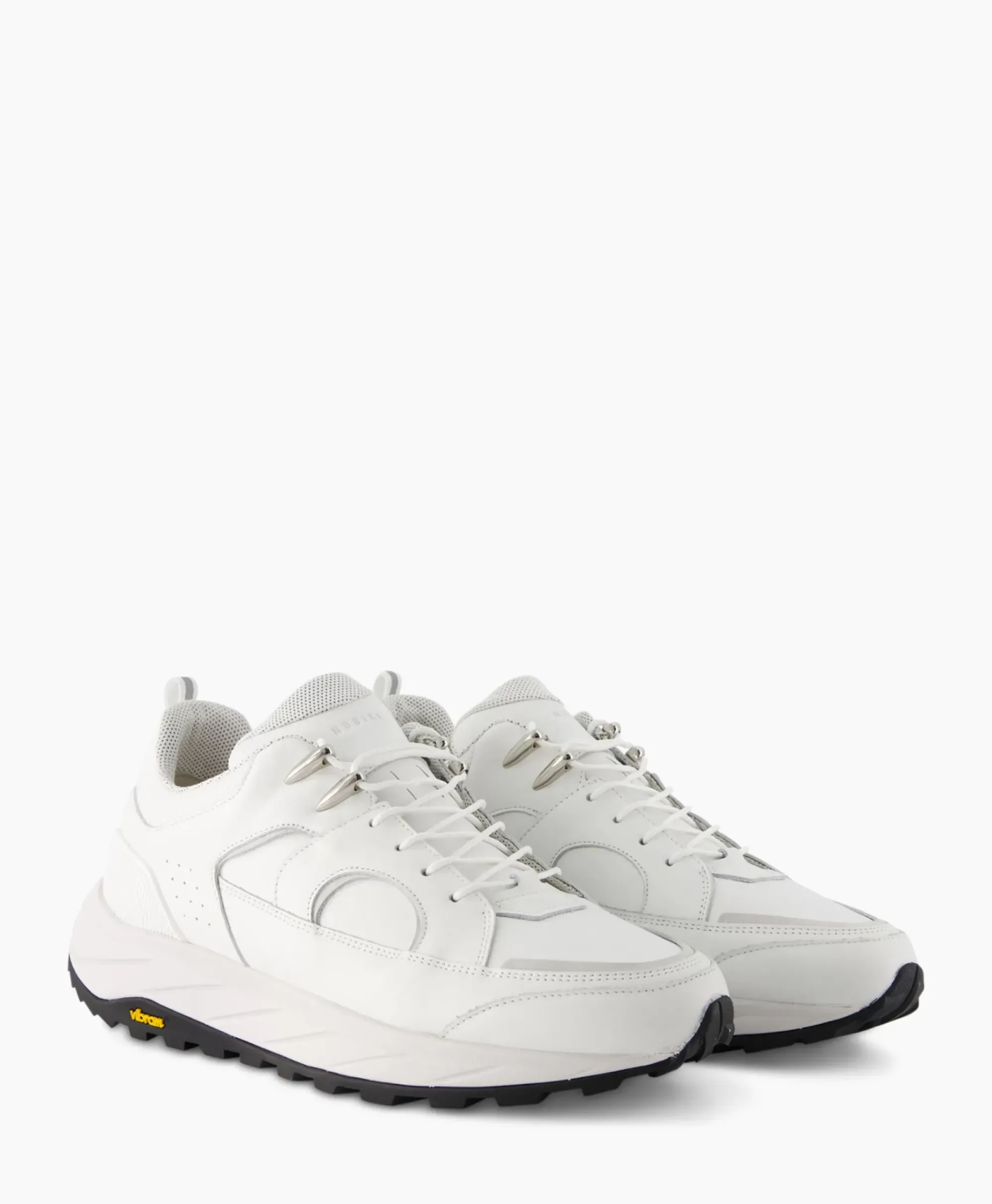 Sneakers^Nubikk Sneaker Terra Trek Wit Dessin