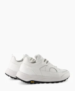 Sneakers^Nubikk Sneaker Terra Trek Wit Dessin