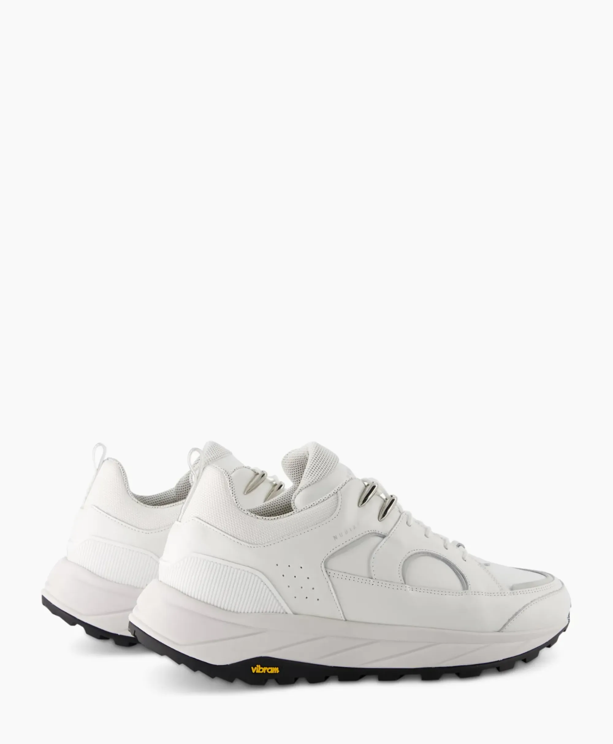 Sneakers^Nubikk Sneaker Terra Trek Wit Dessin