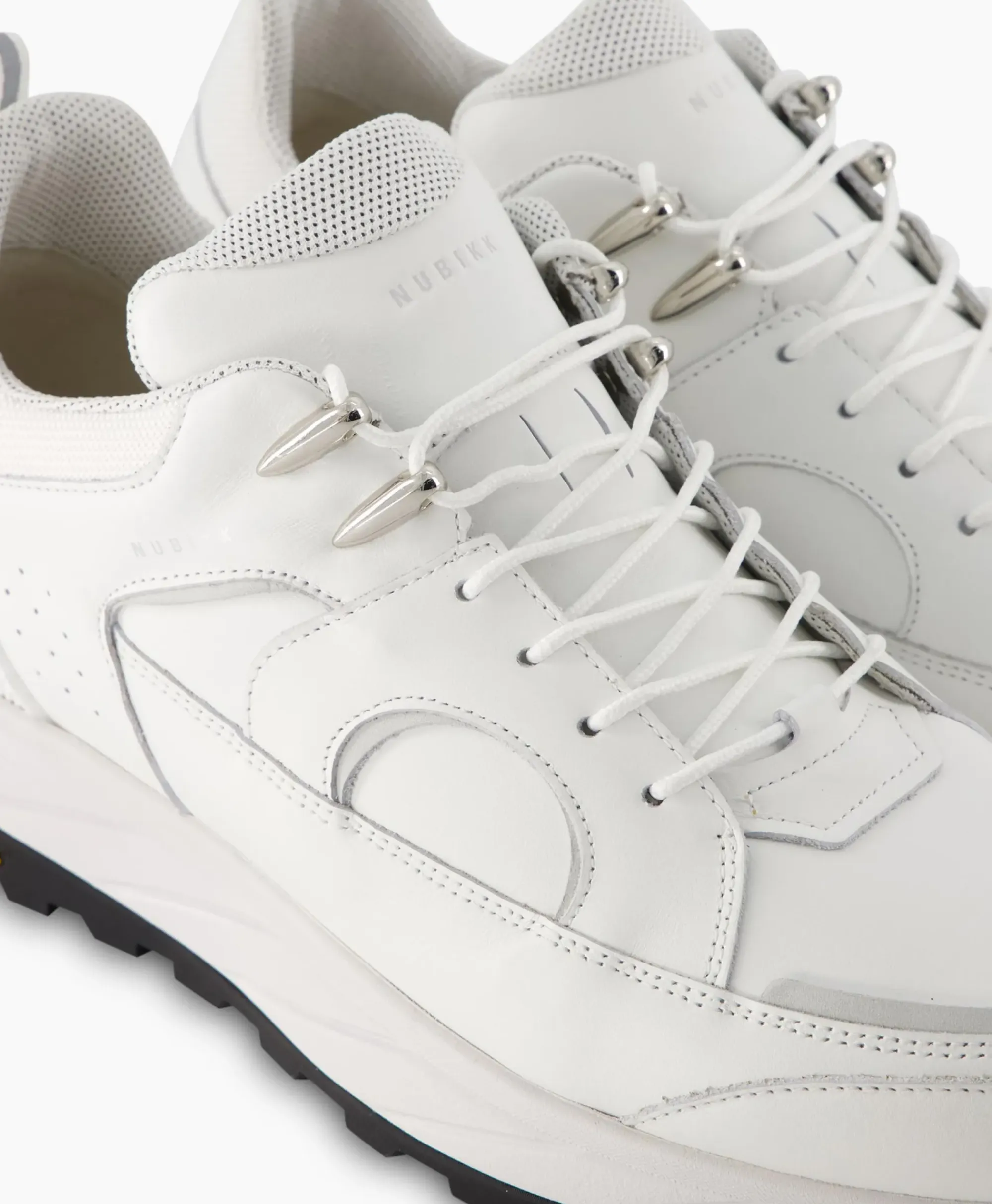 Sneakers^Nubikk Sneaker Terra Trek Wit Dessin