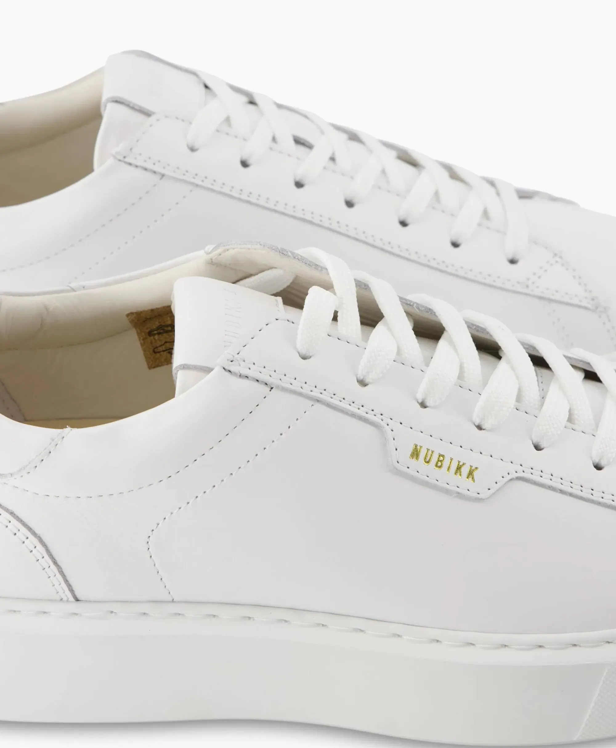 Sneakers^Nubikk Sneaker Vince Tora Wit