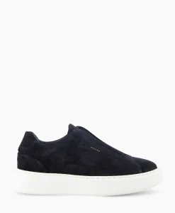 Sneakers^Nubikk Sneaker Vince Viggo Donker Blauw