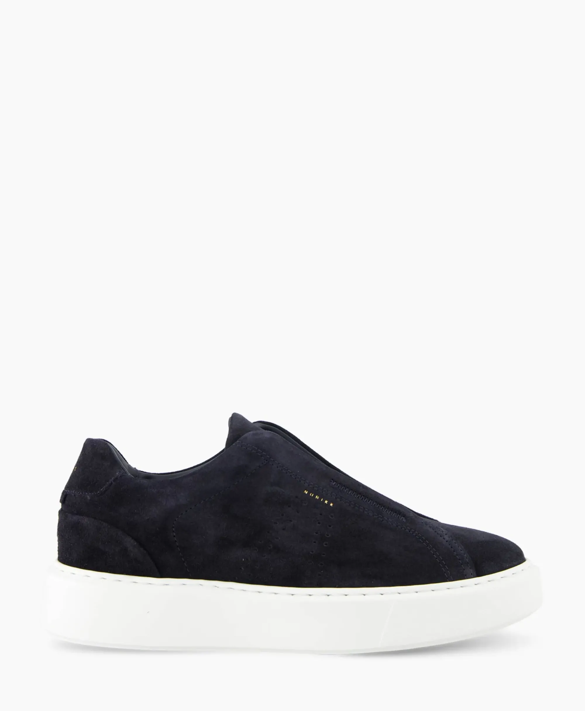 Sneakers^Nubikk Sneaker Vince Viggo Donker Blauw