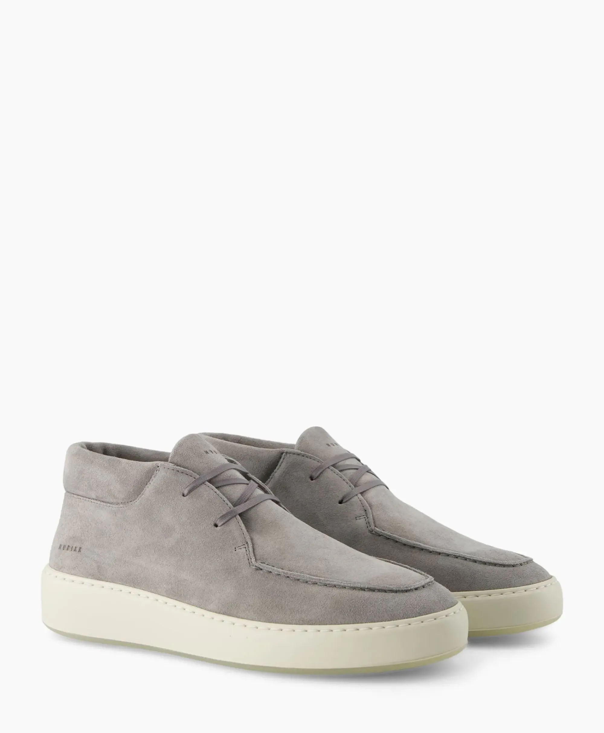 Laarzen^Nubikk Veterboot Jiro Gio Grijs